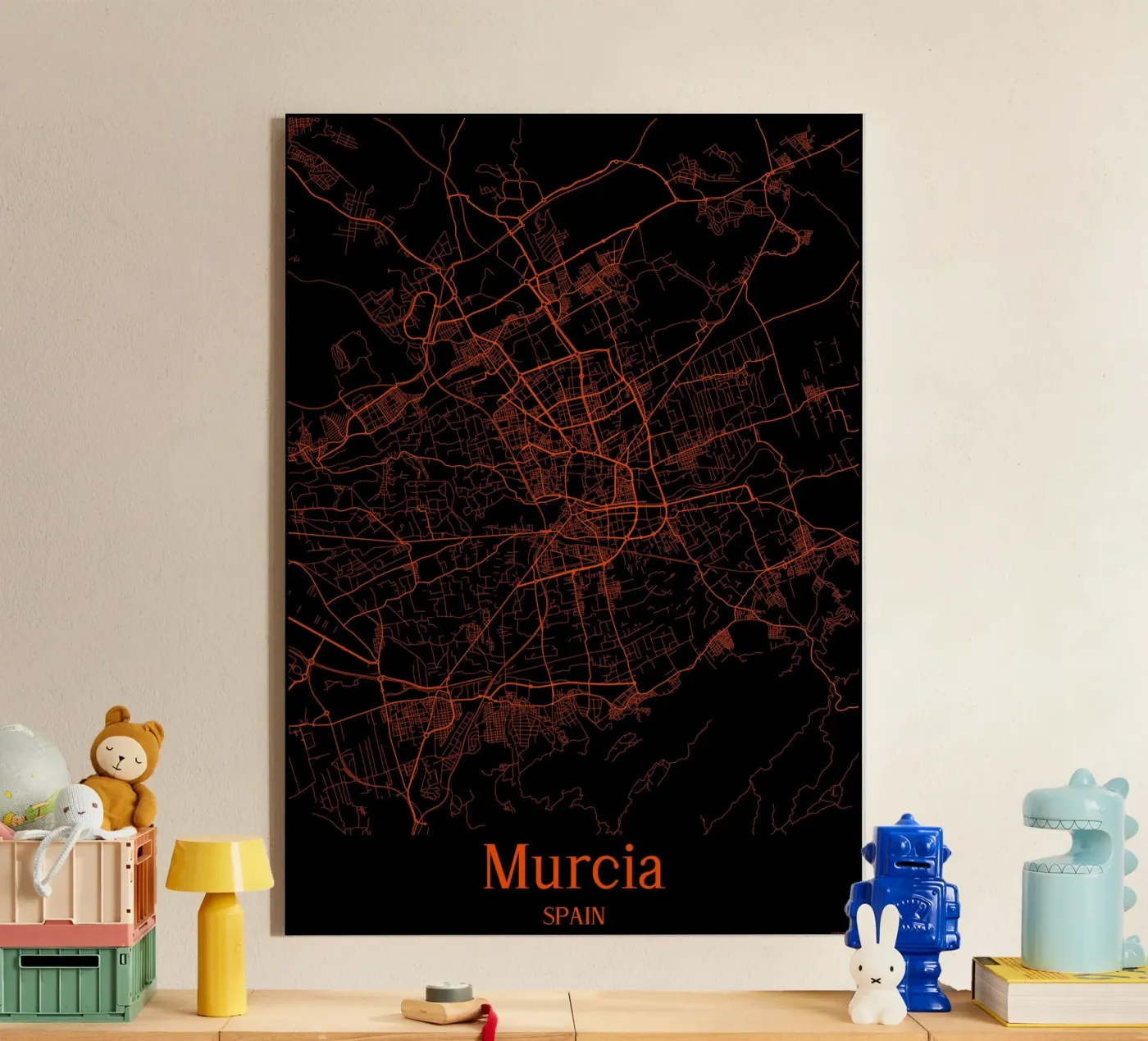 Murcia plexiglas de MiMap