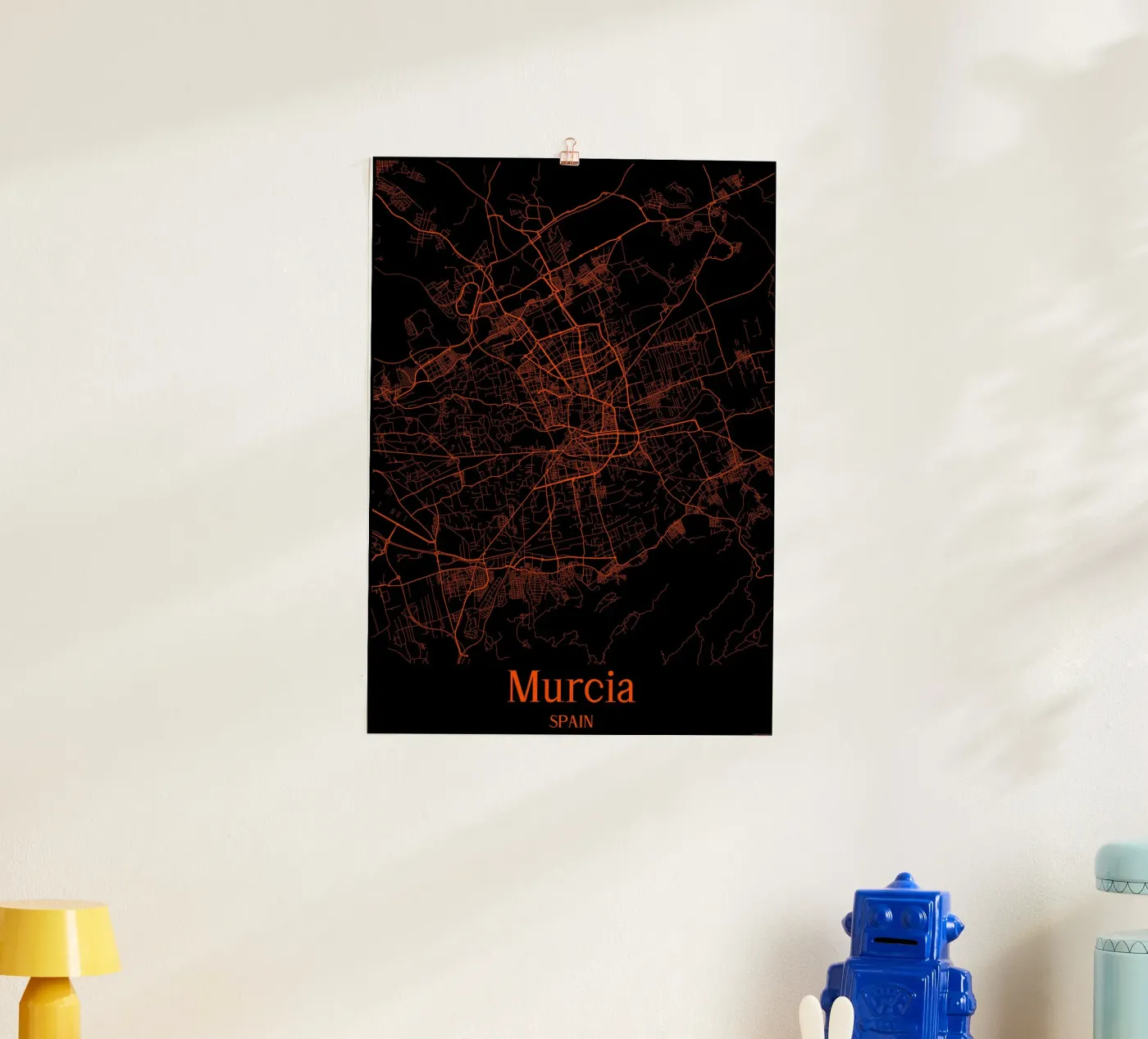 Murcia poster da MiMap