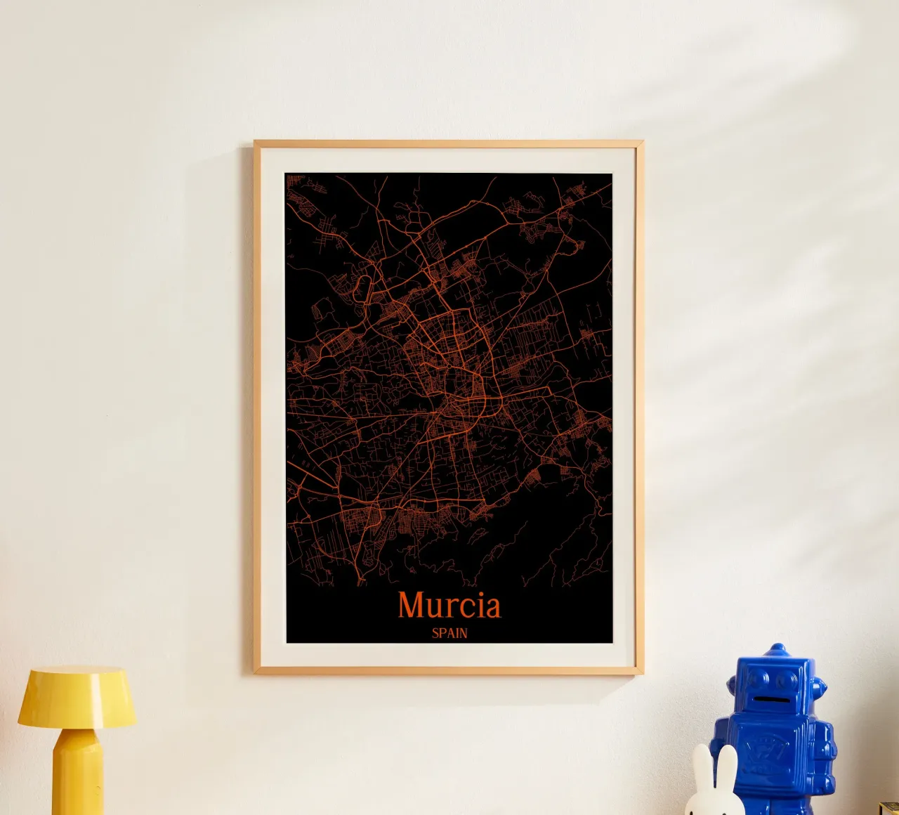 Murcia poster da MiMap