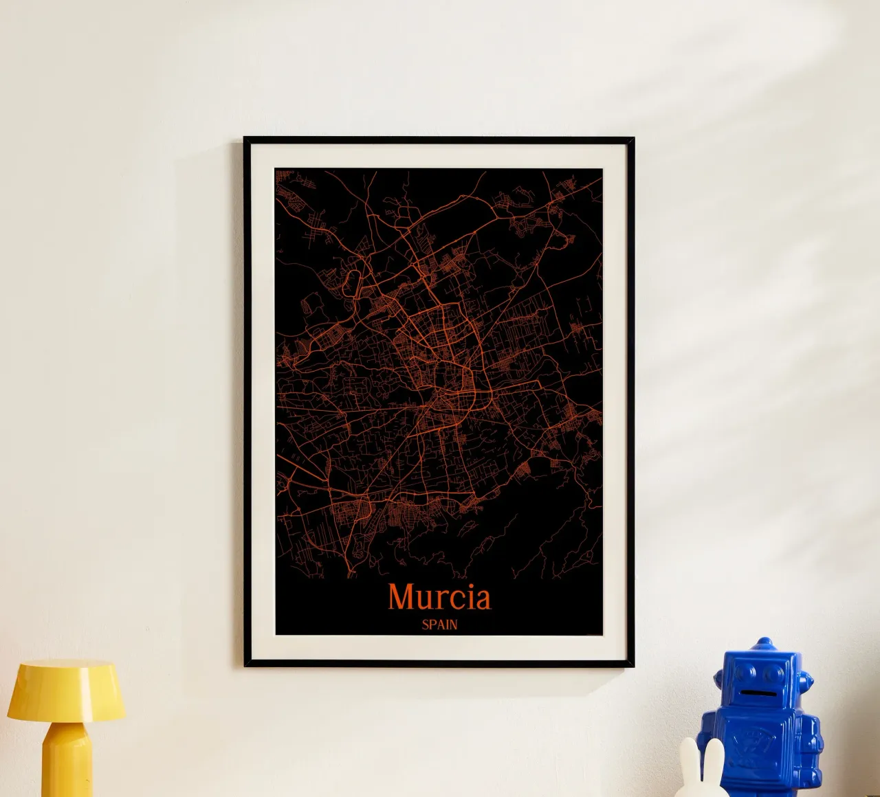 Murcia poster da MiMap