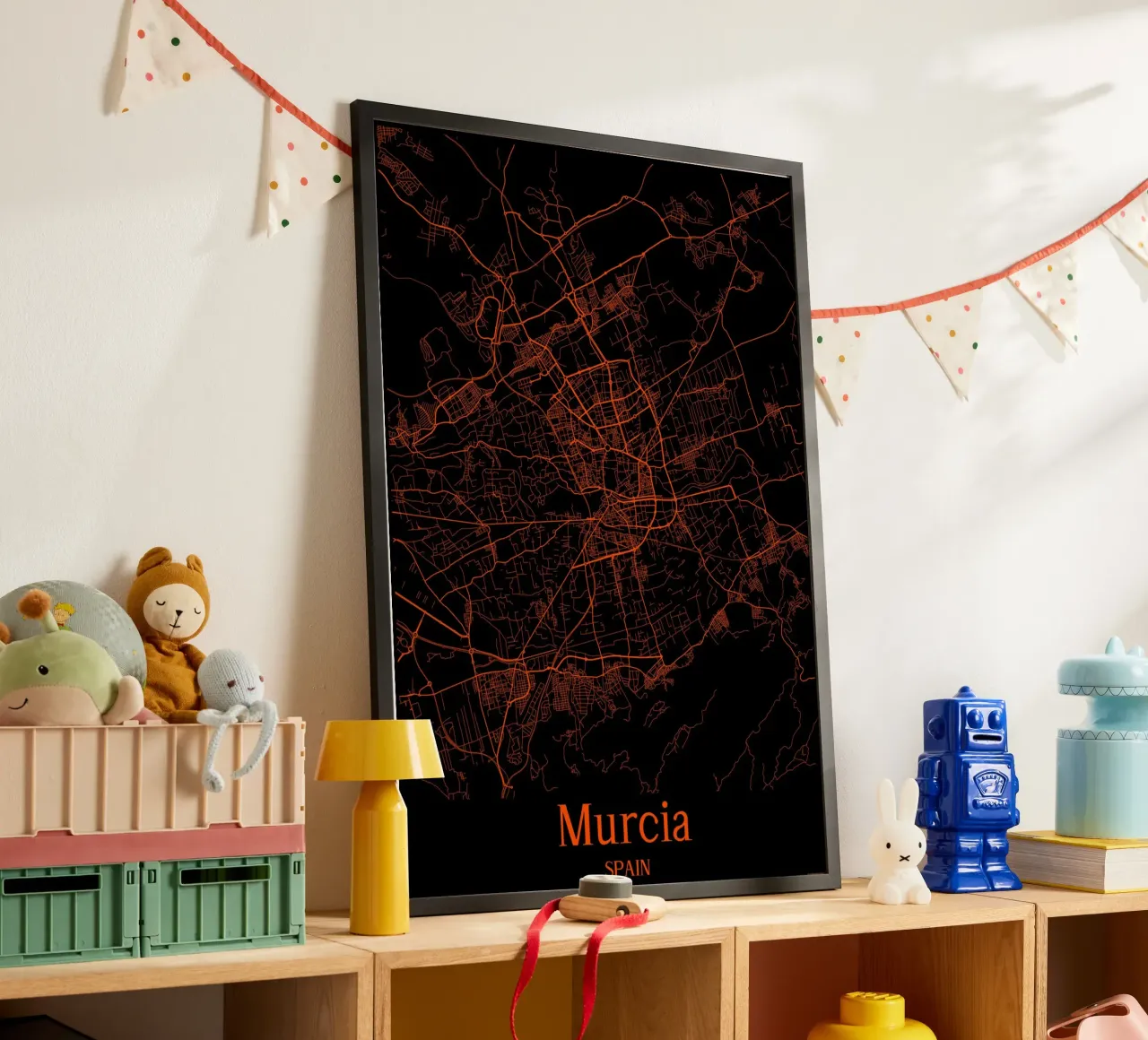 Murcia poster da MiMap