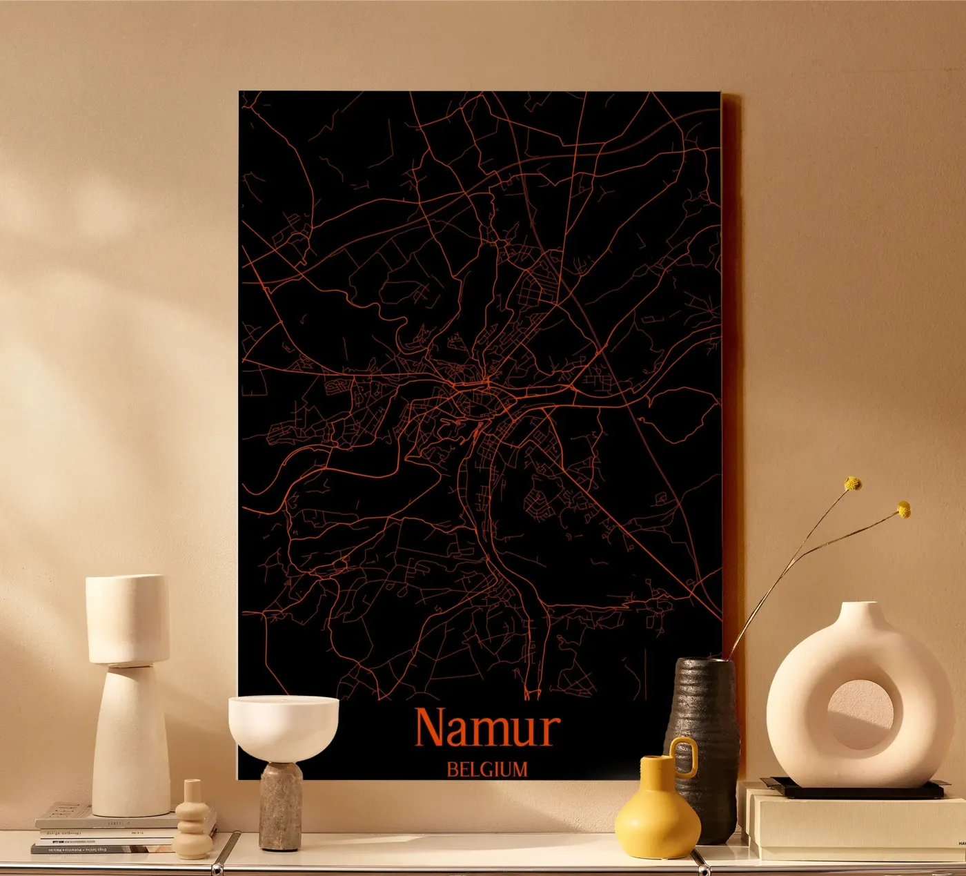 Namur tela da MiMap