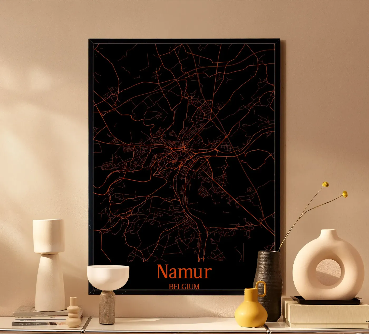 Namur poster da MiMap
