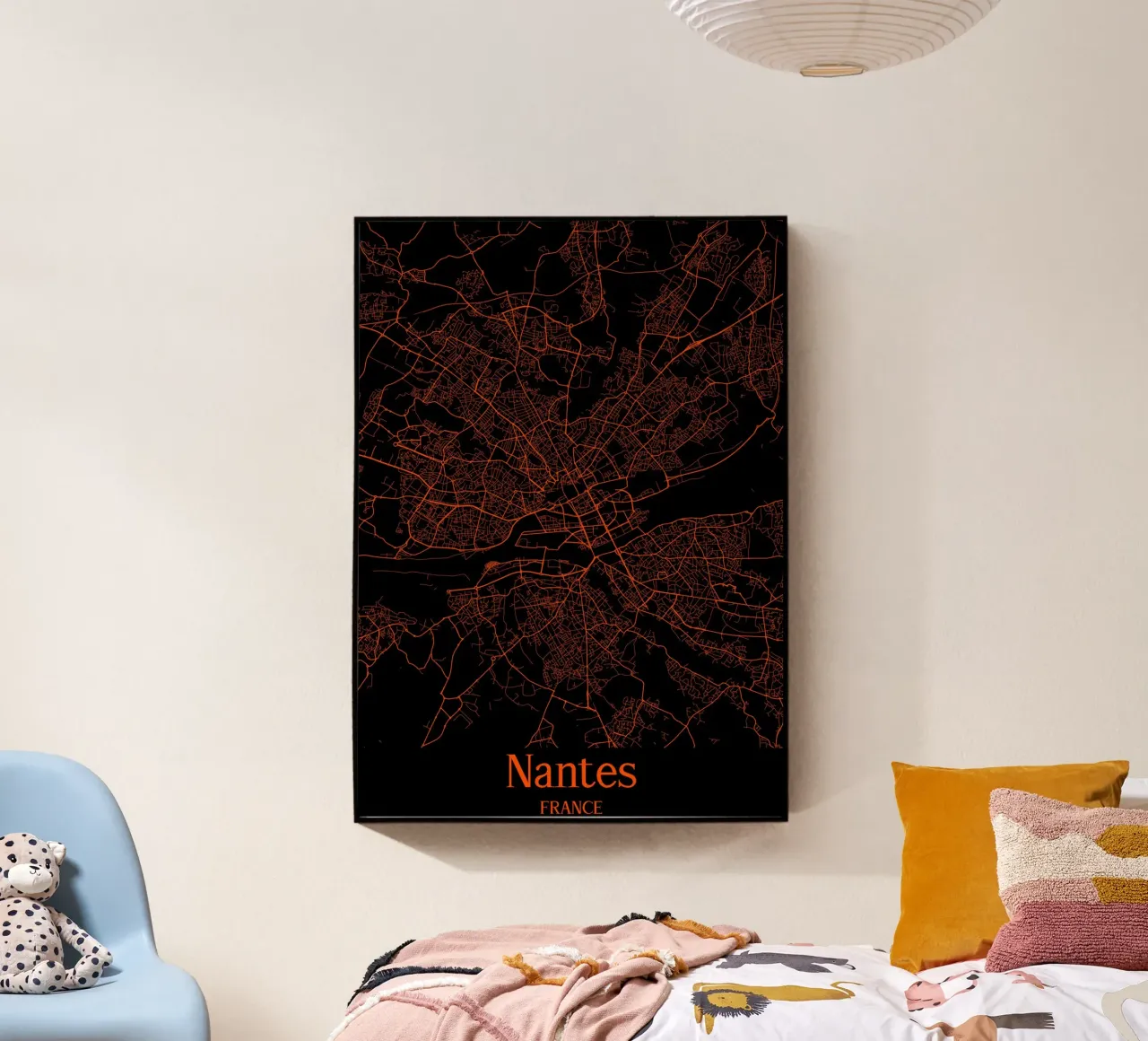 Nantes plexiglass da MiMap