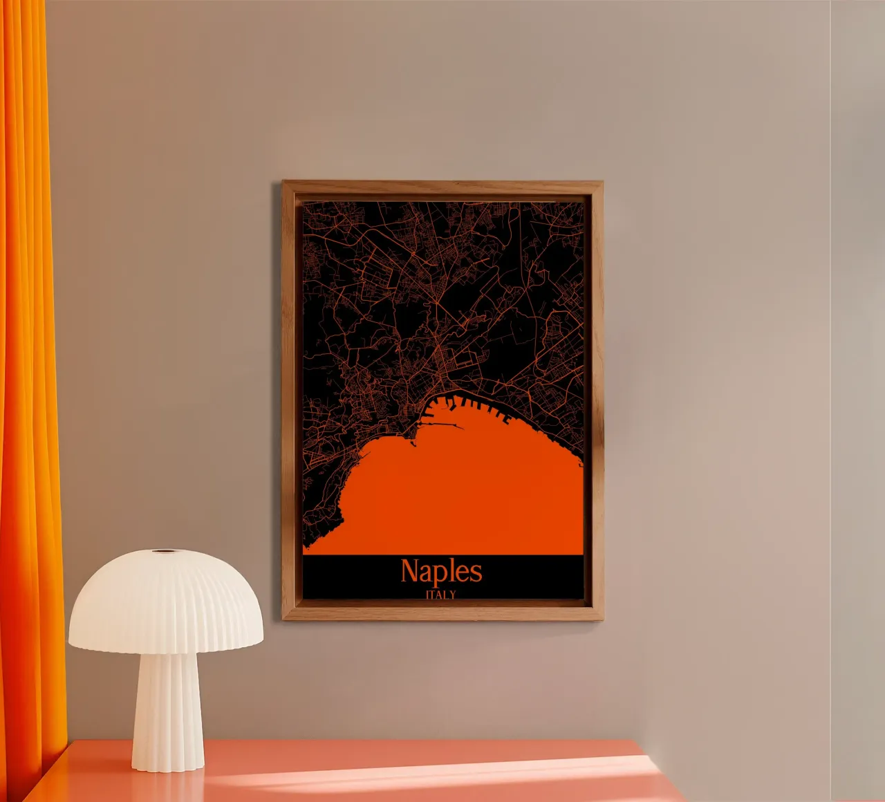 Naples forex plate by MiMap