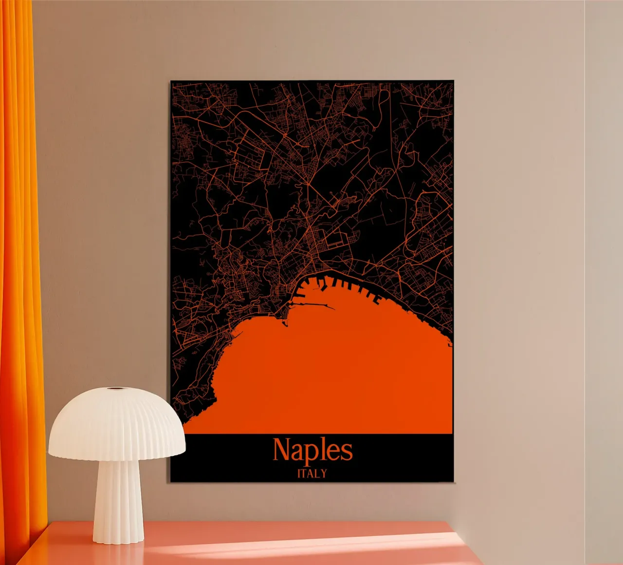 Naples poster da MiMap
