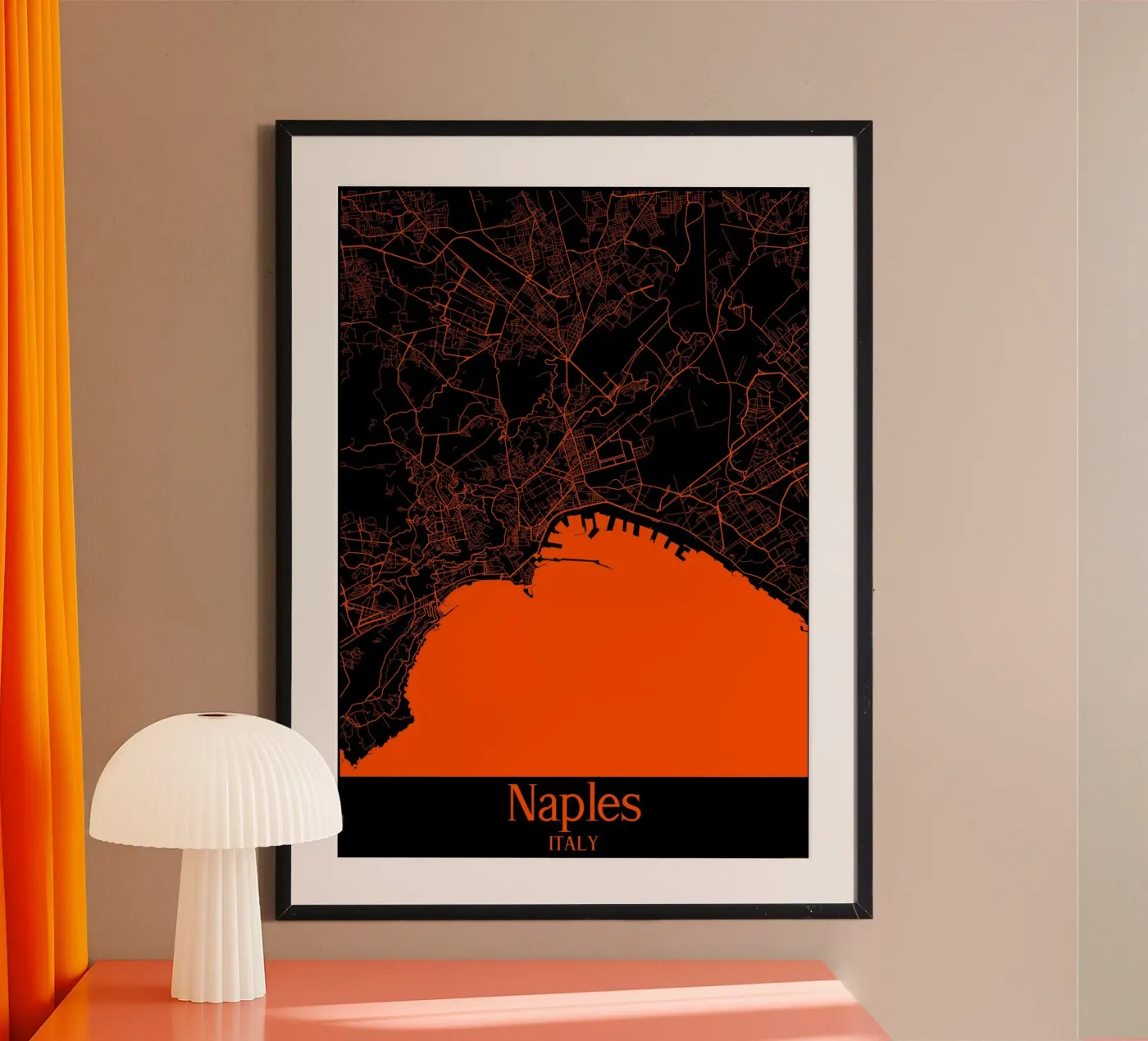 Naples poster de MiMap