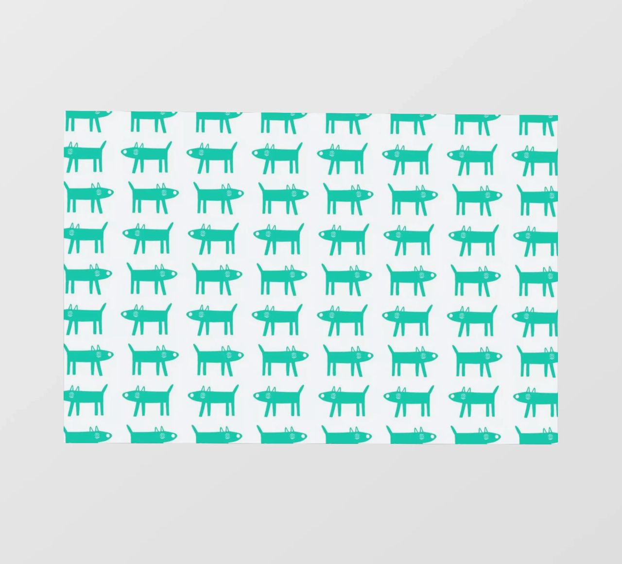 dog pattern 3 pellicola backlit da Studio Teer