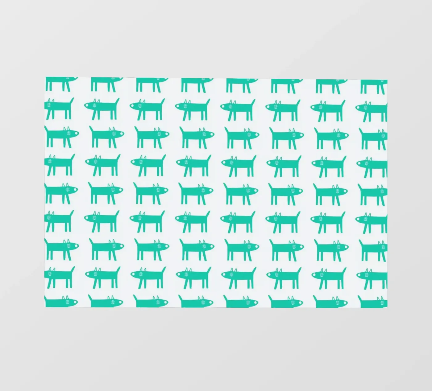 dog pattern 3 pellicola backlit da Studio Teer
