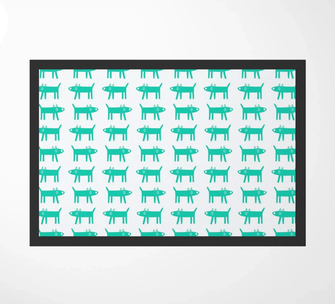 dog pattern 3 zerbino da Studio Teer