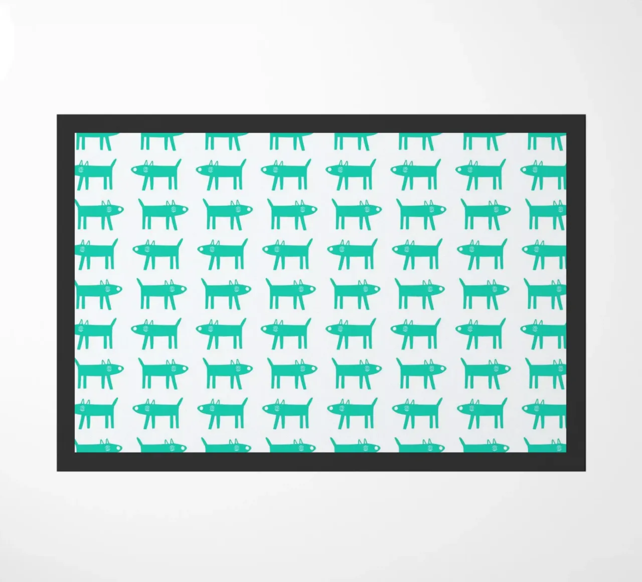 dog pattern 3 zerbino da Studio Teer