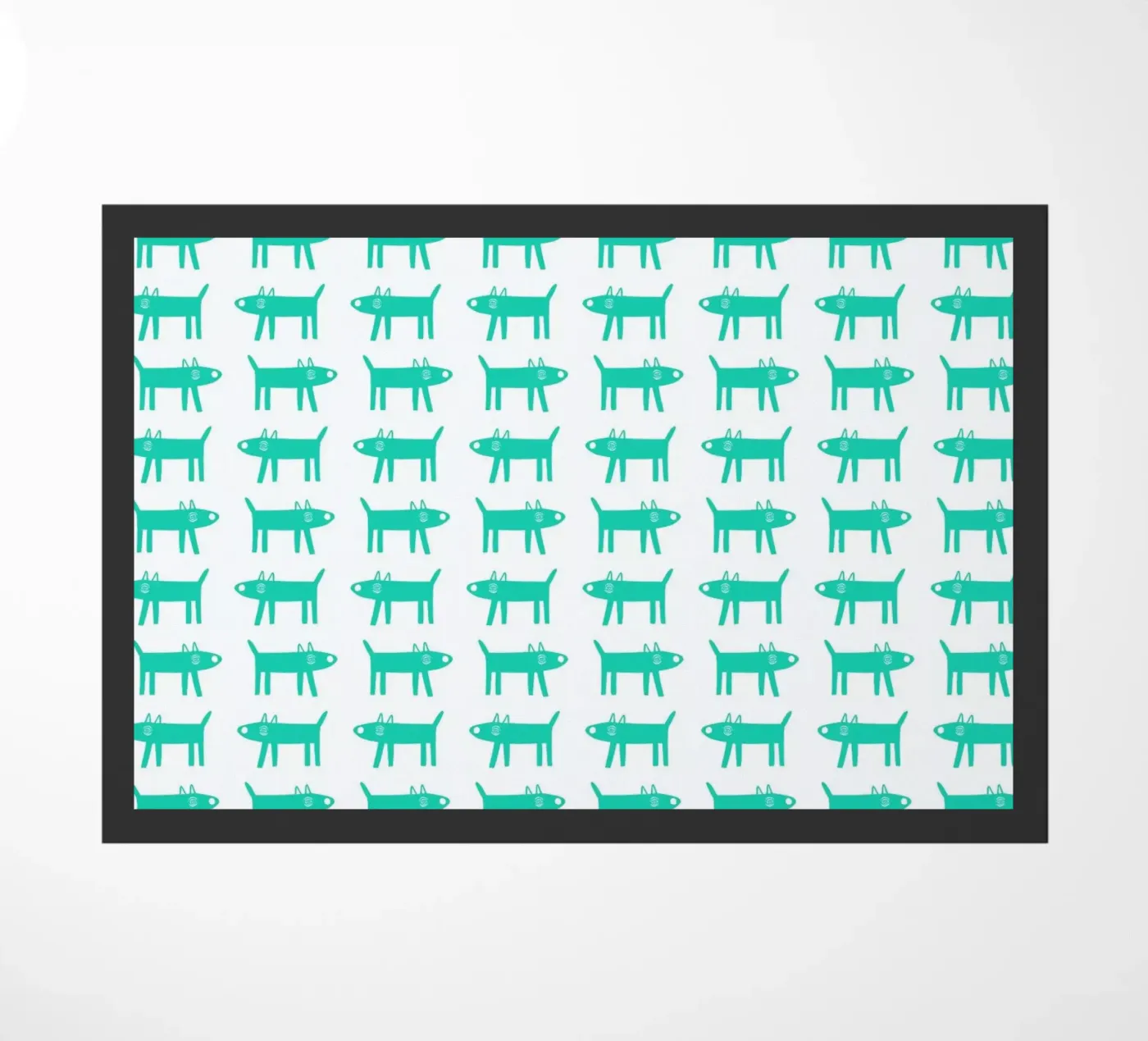 dog pattern 3 zerbino da Studio Teer