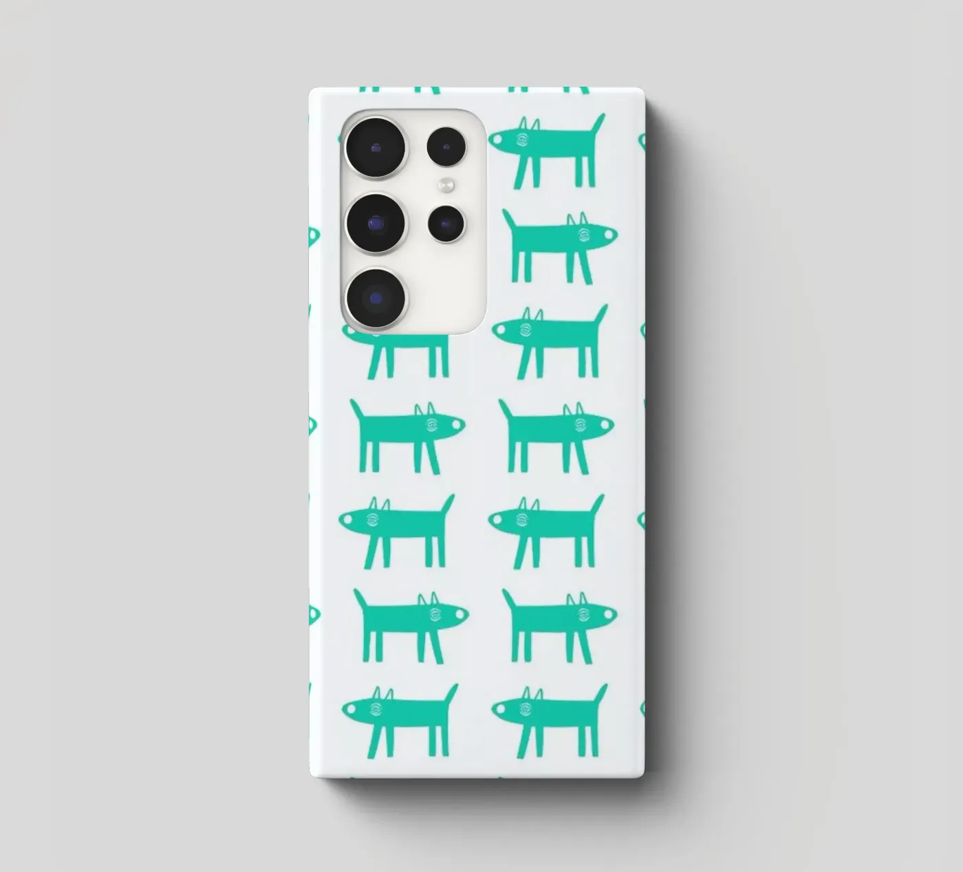 dog pattern 3 cover samsung da Studio Teer