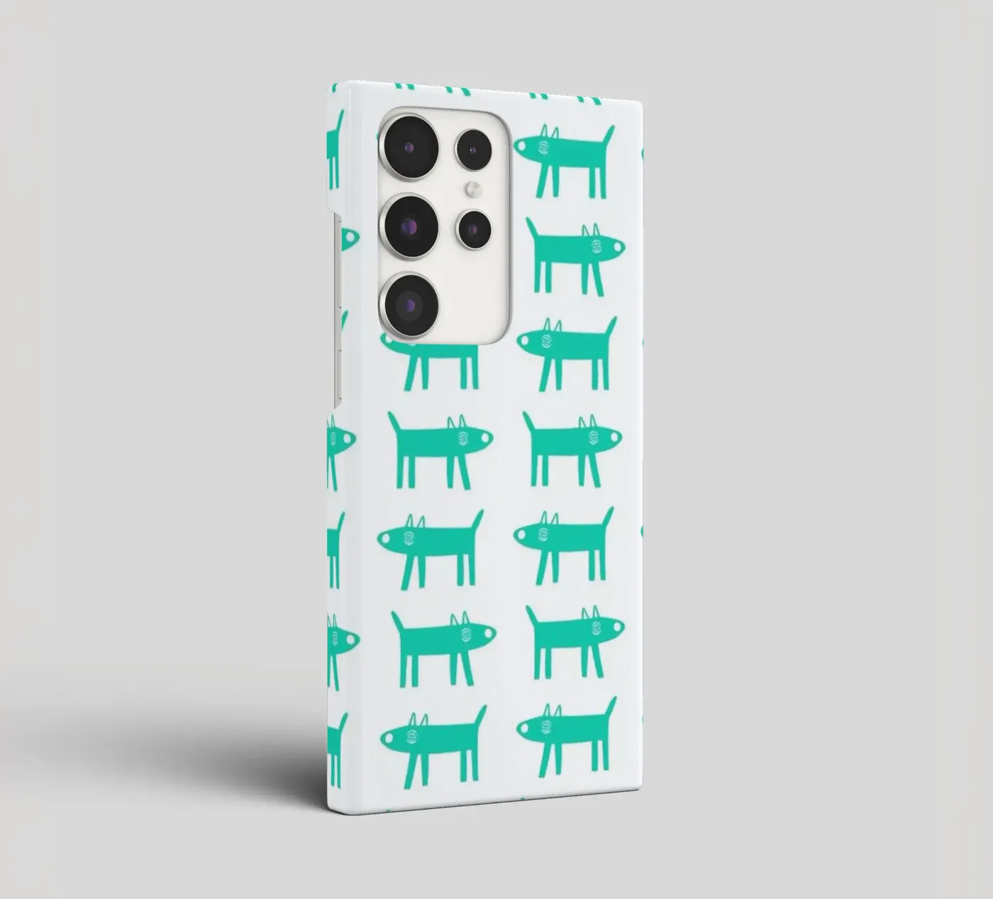 dog pattern 3 cover samsung da Studio Teer