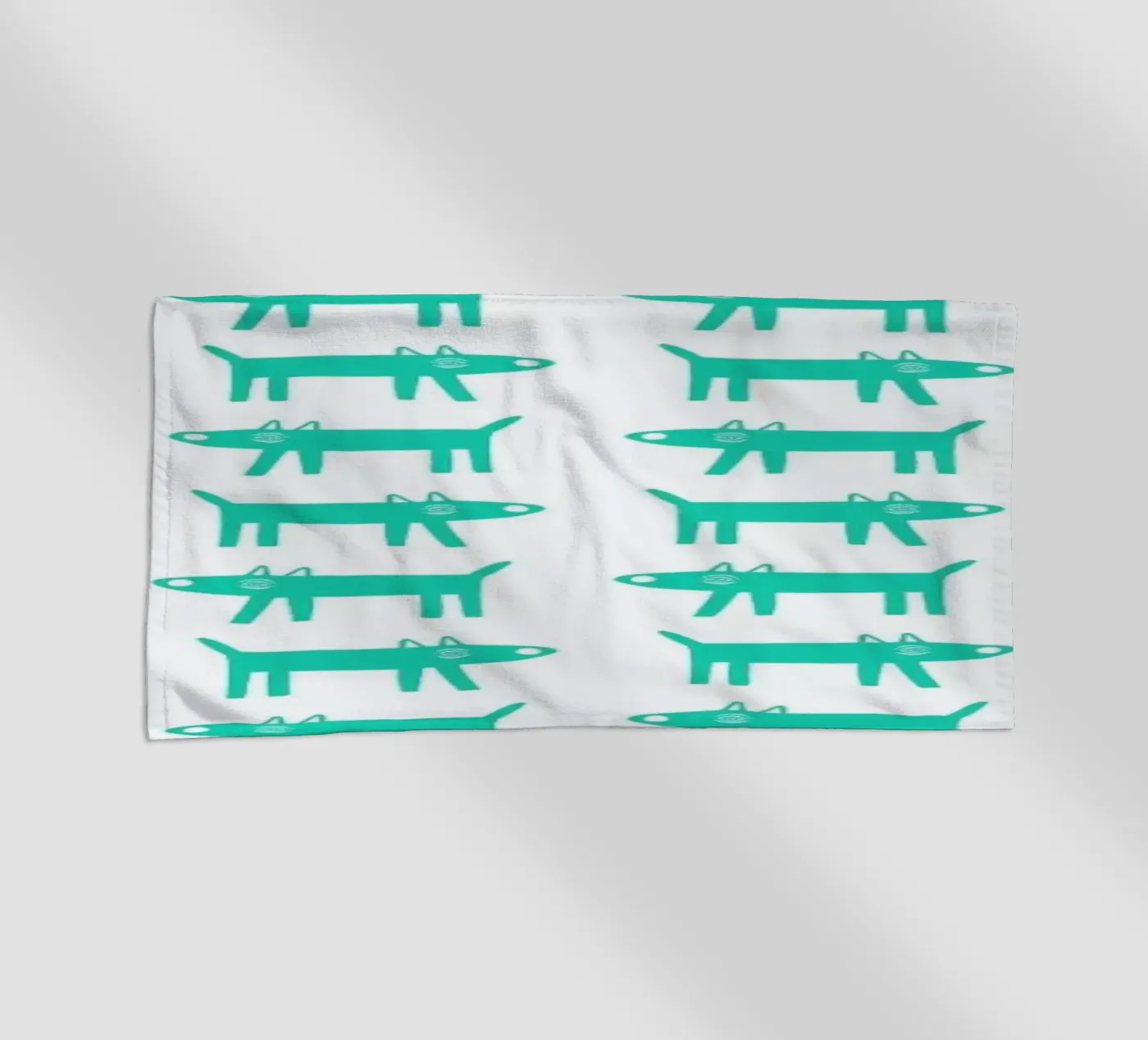 dog pattern 3 telo mare da Studio Teer