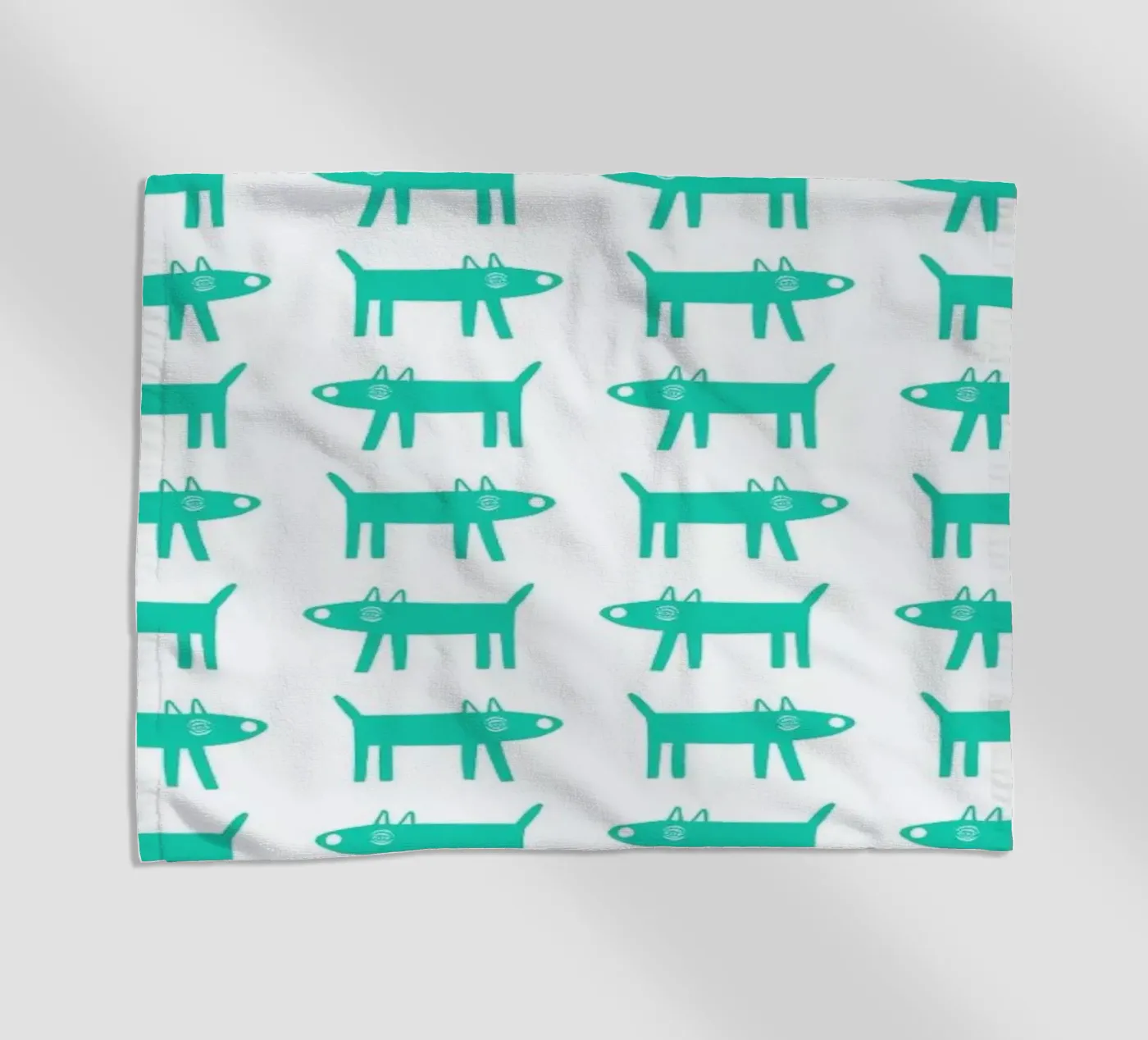 dog pattern 3 telo mare da Studio Teer