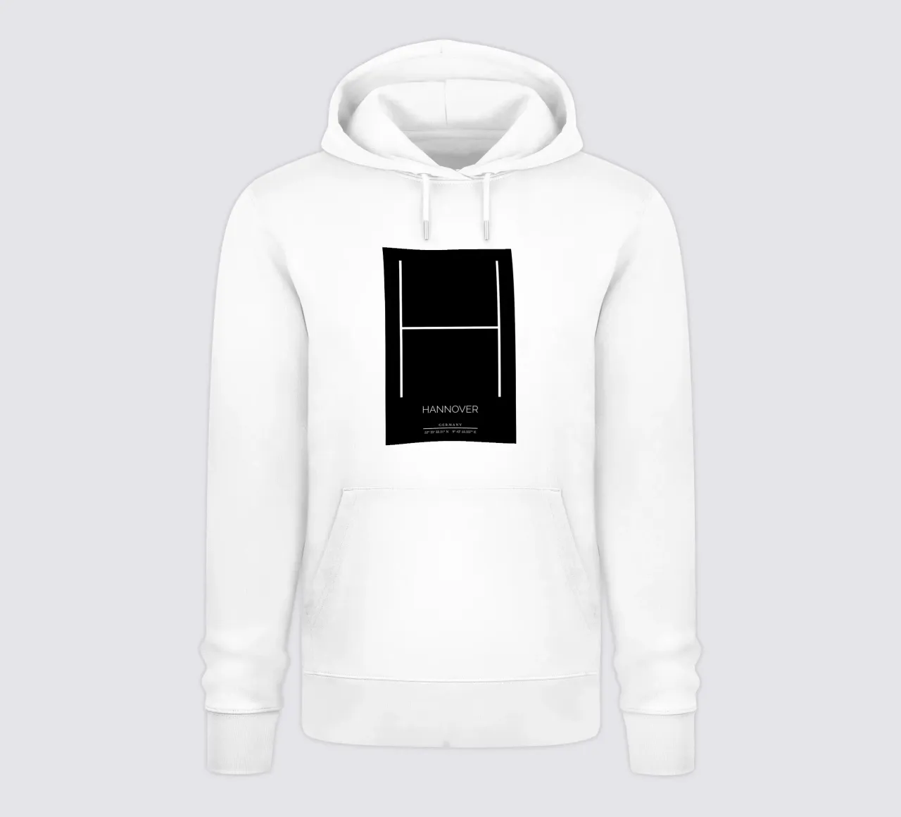 HANNOVER -  black felpa con cappuccio da CityLights
