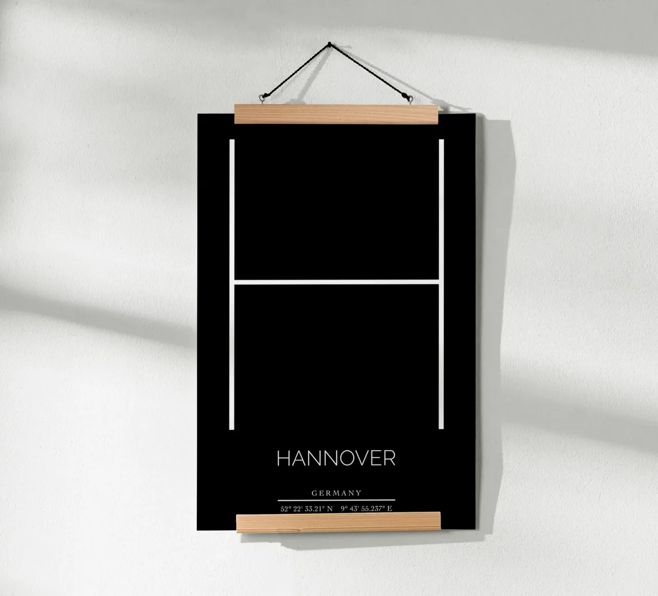 HANNOVER -  black carta hahnemühle da CityLights
