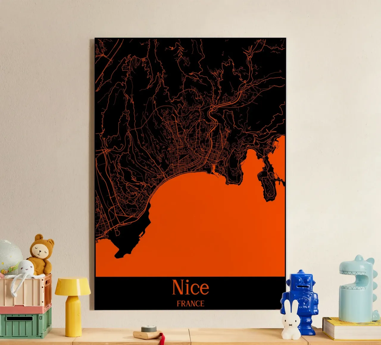 Nice plexiglass da MiMap