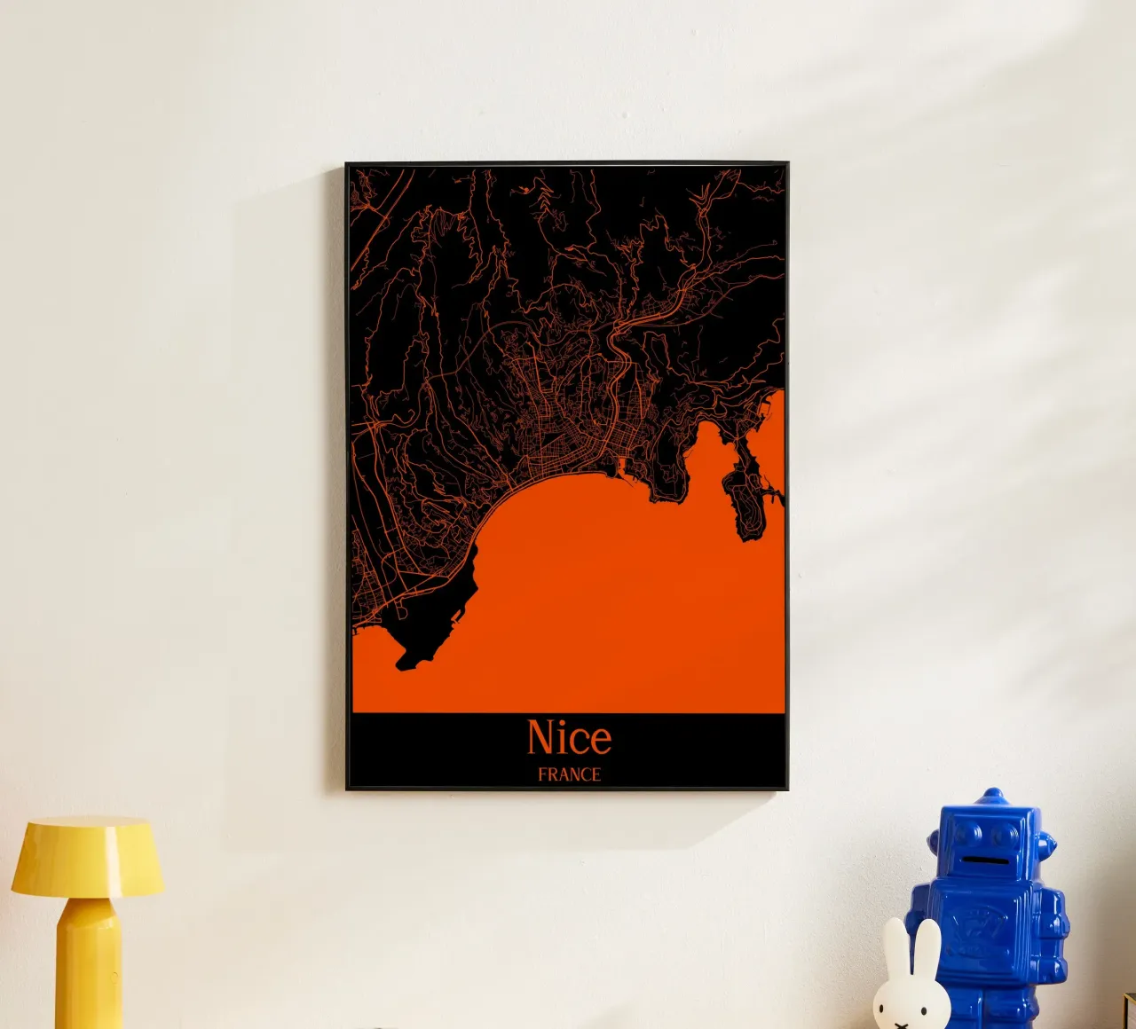 Nice alluminio dibond da MiMap