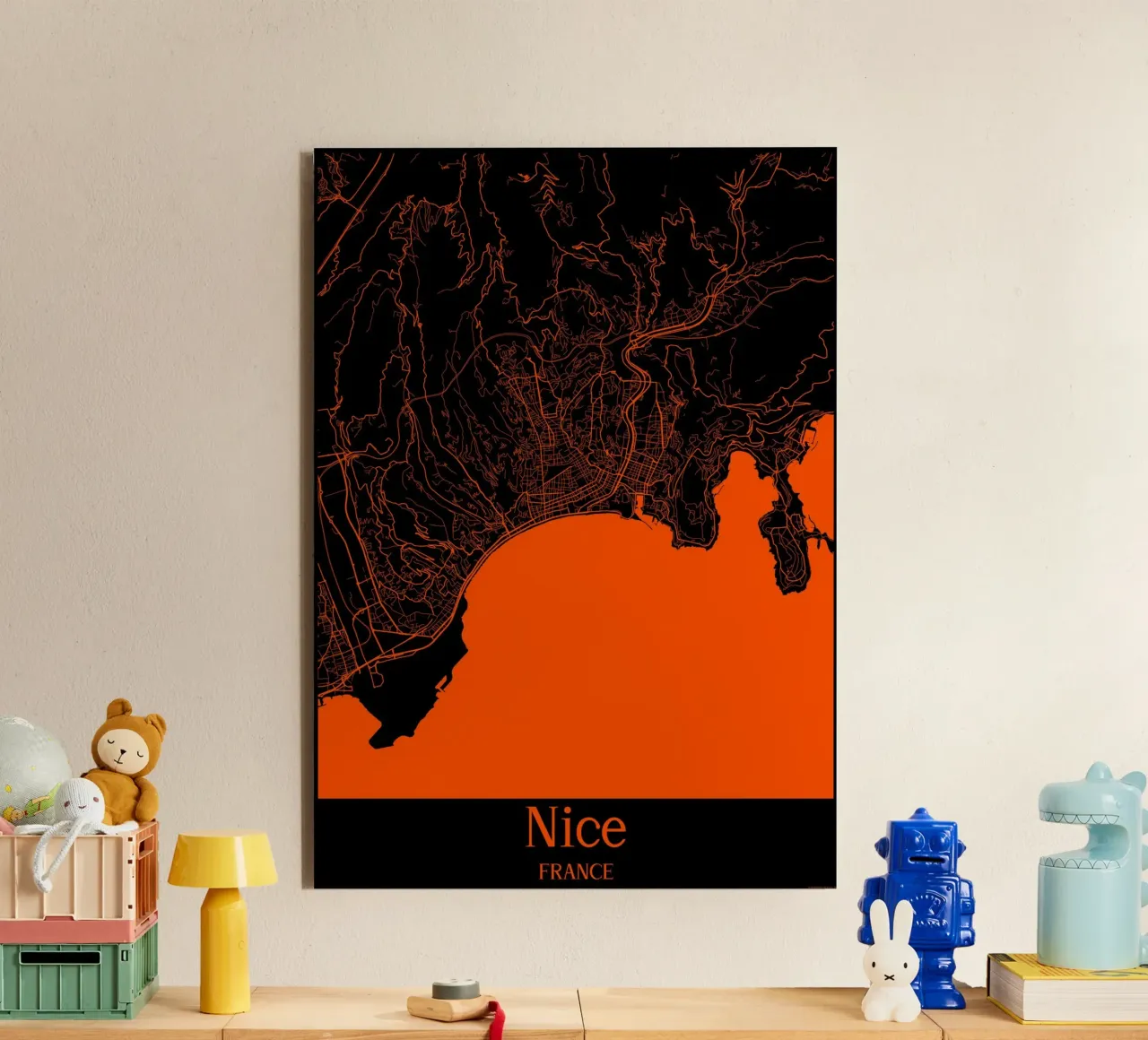 Nice pannello forex da MiMap