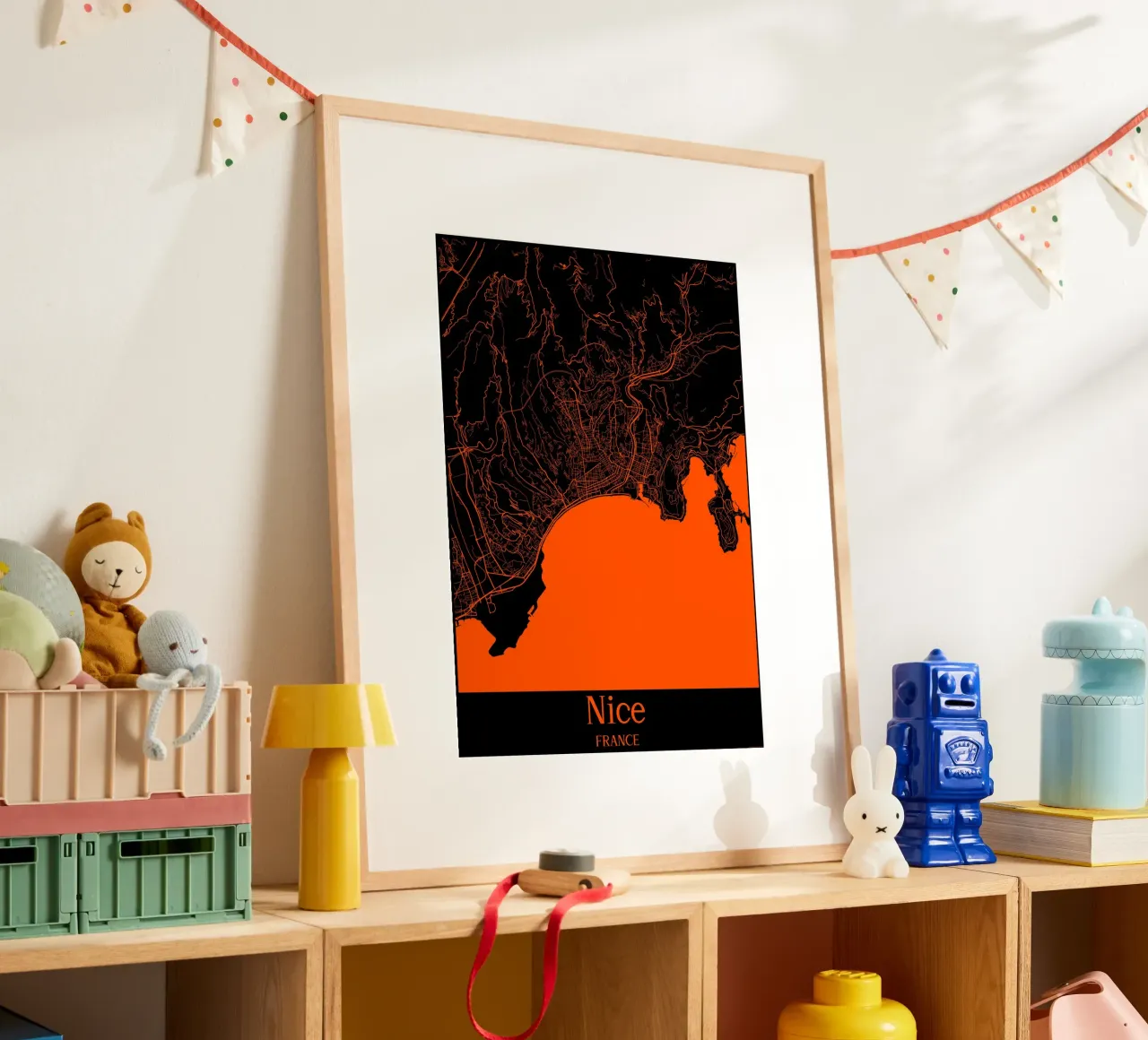 Nice poster da MiMap