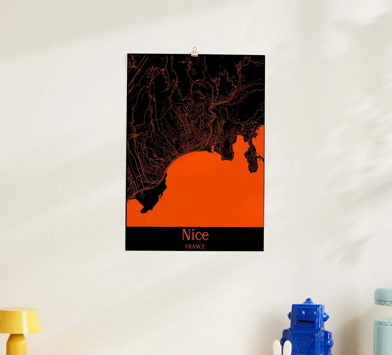 Nice poster da MiMap