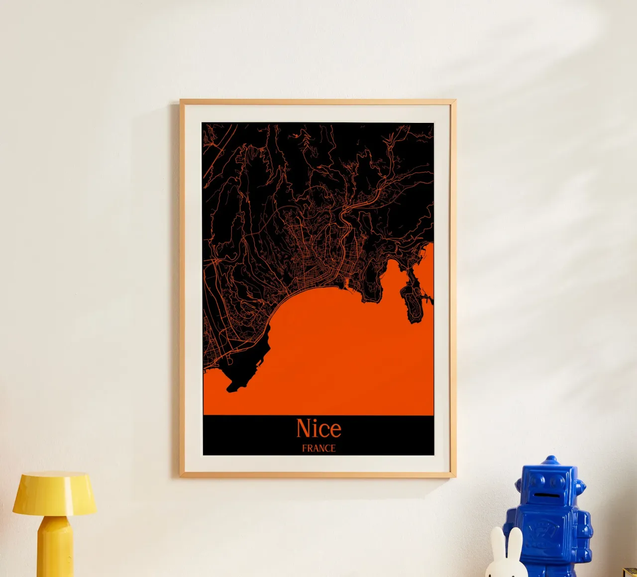 Nice poster da MiMap