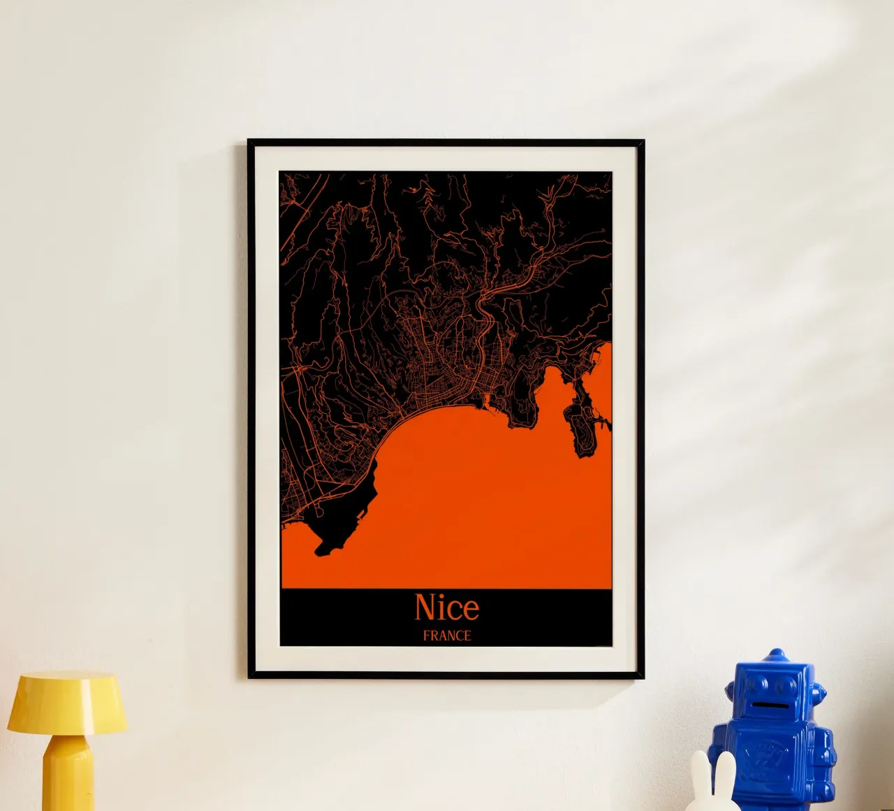 Nice poster da MiMap