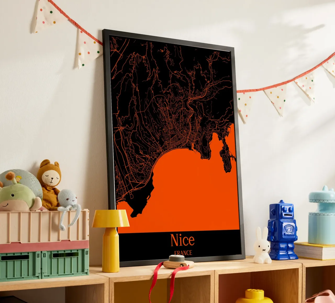 Nice poster da MiMap