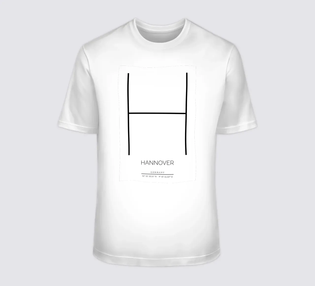 HANNOVER -  white t-shirt da CityLights