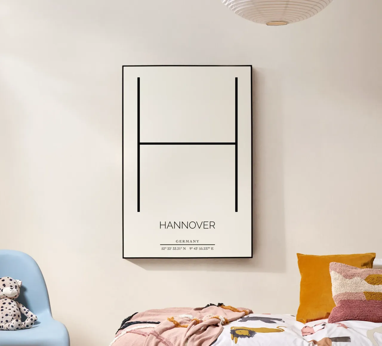 HANNOVER - white plexiglass da CityLights