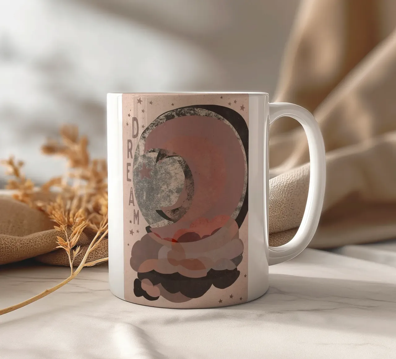 Sogno tazza in ceramica da Charlotte Gagnon