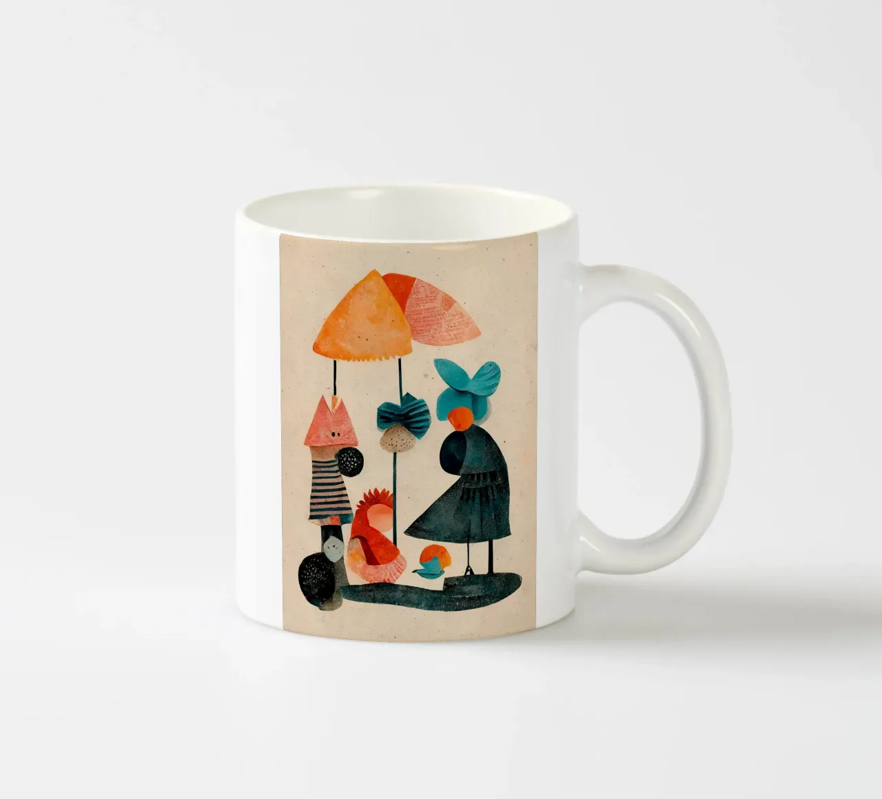 Nonna e amici tazza in ceramica da Charlotte Gagnon