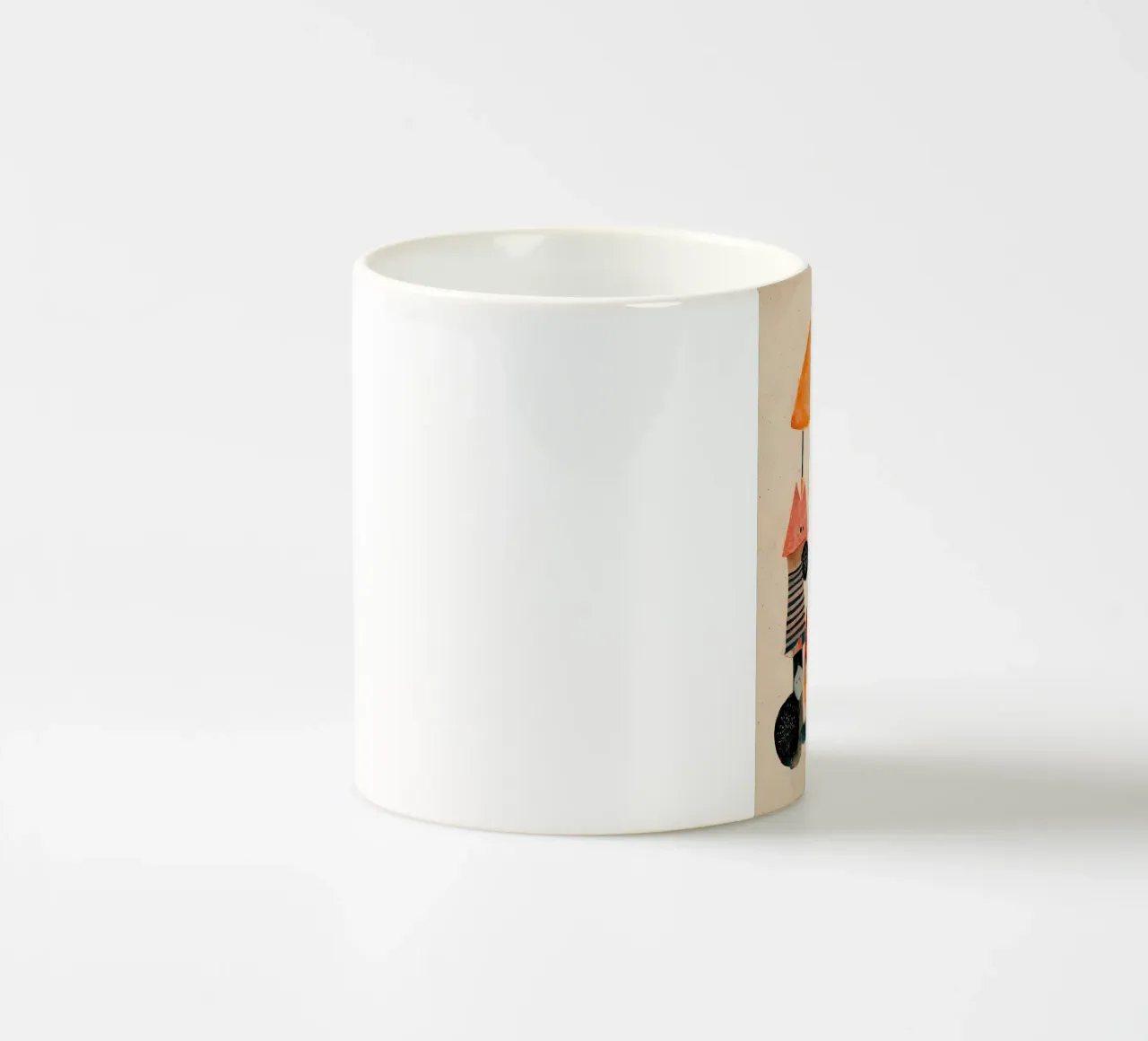 Nonna e amici tazza in ceramica da Charlotte Gagnon