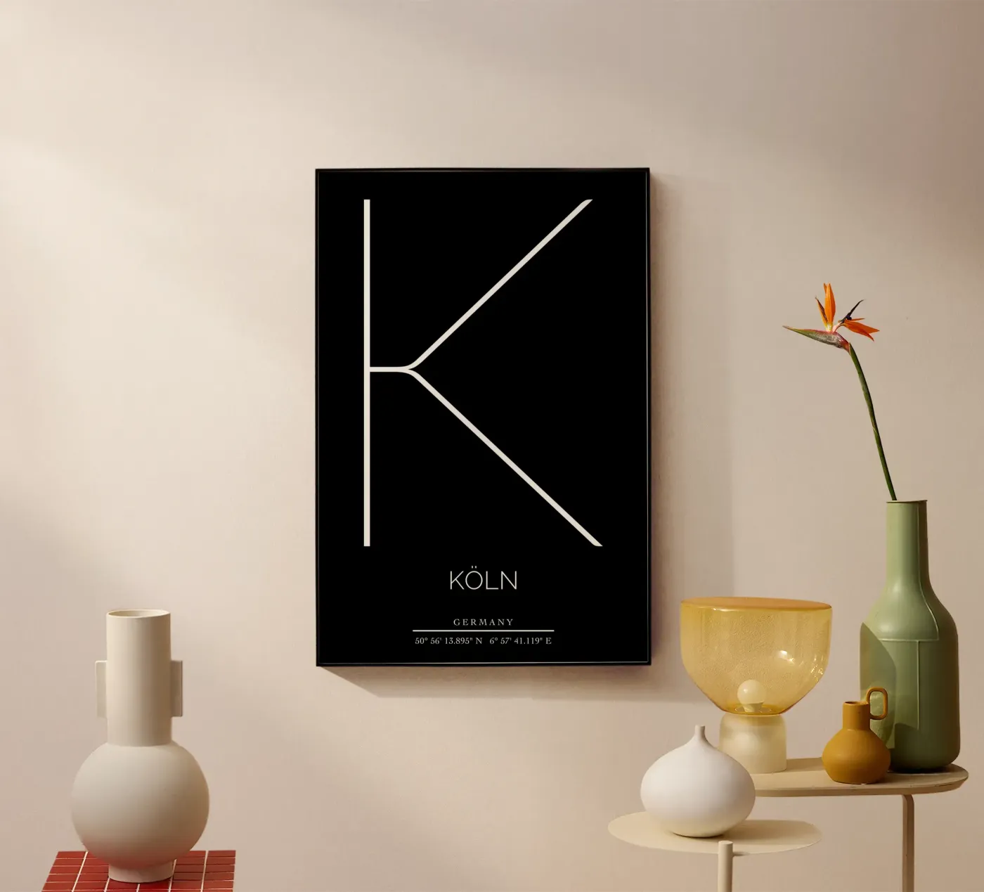 KÖLN - black plexiglass da CityLights
