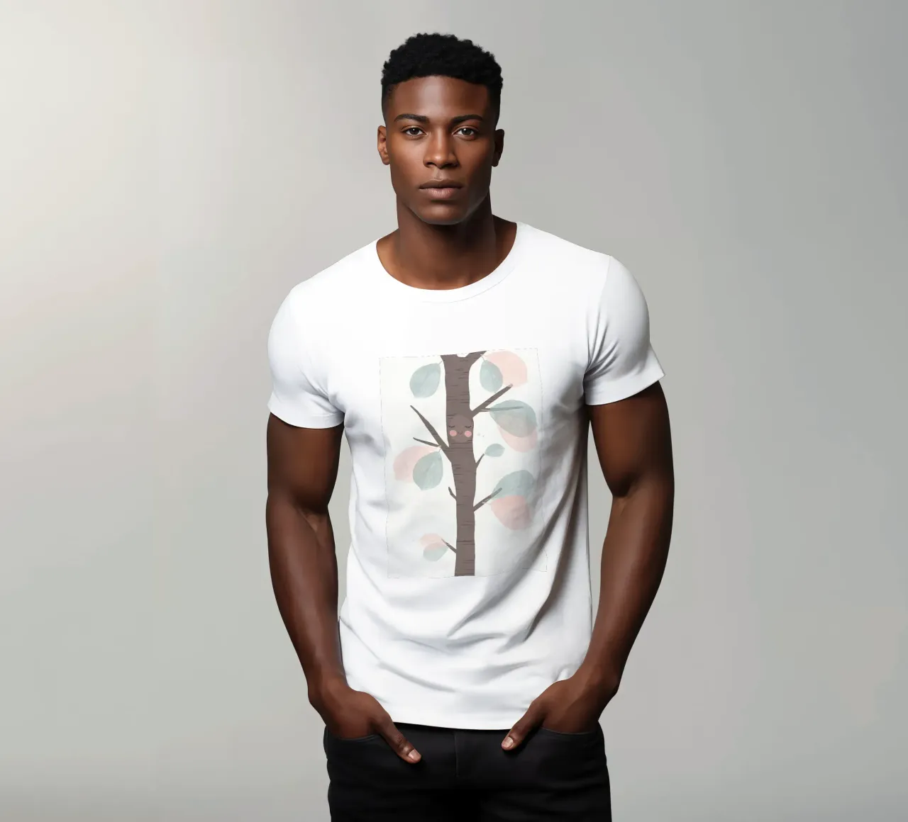 Piccolo albero t-shirt da Charlotte Gagnon