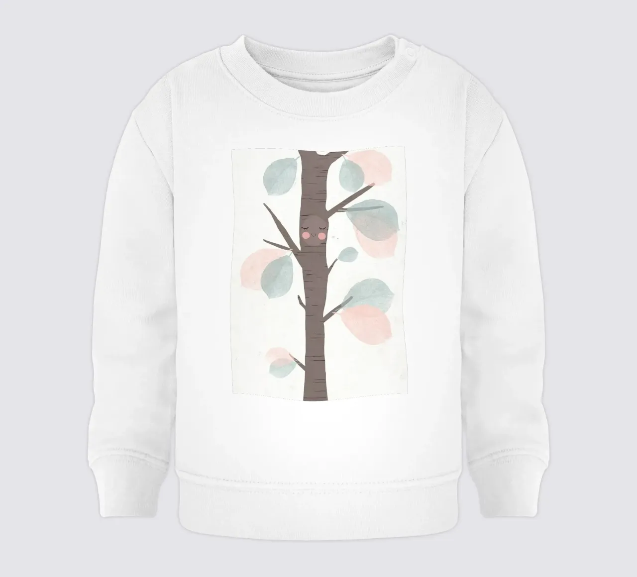 Piccolo albero felpa neonato da Charlotte Gagnon