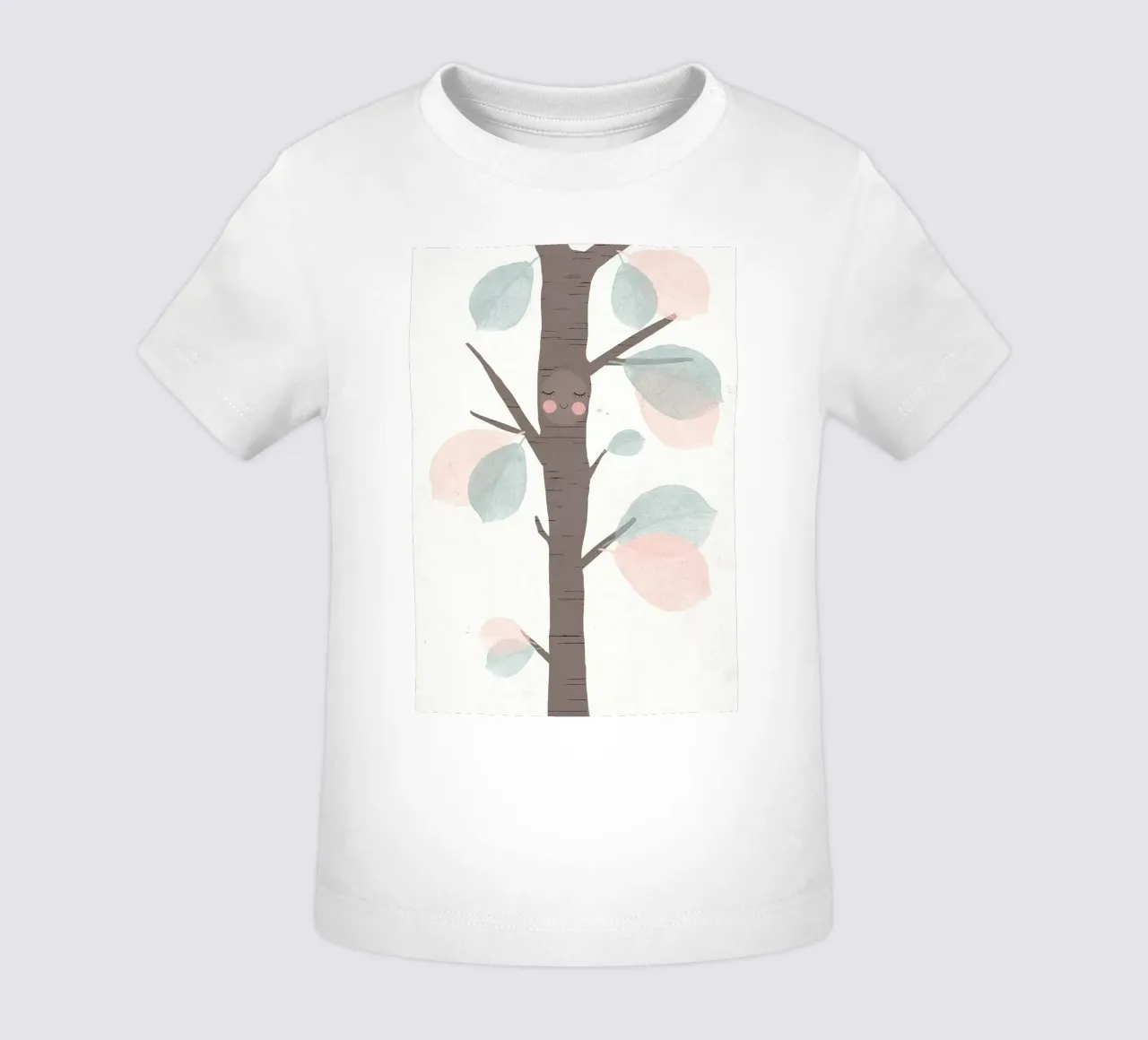 Piccolo albero maglietta neonato da Charlotte Gagnon
