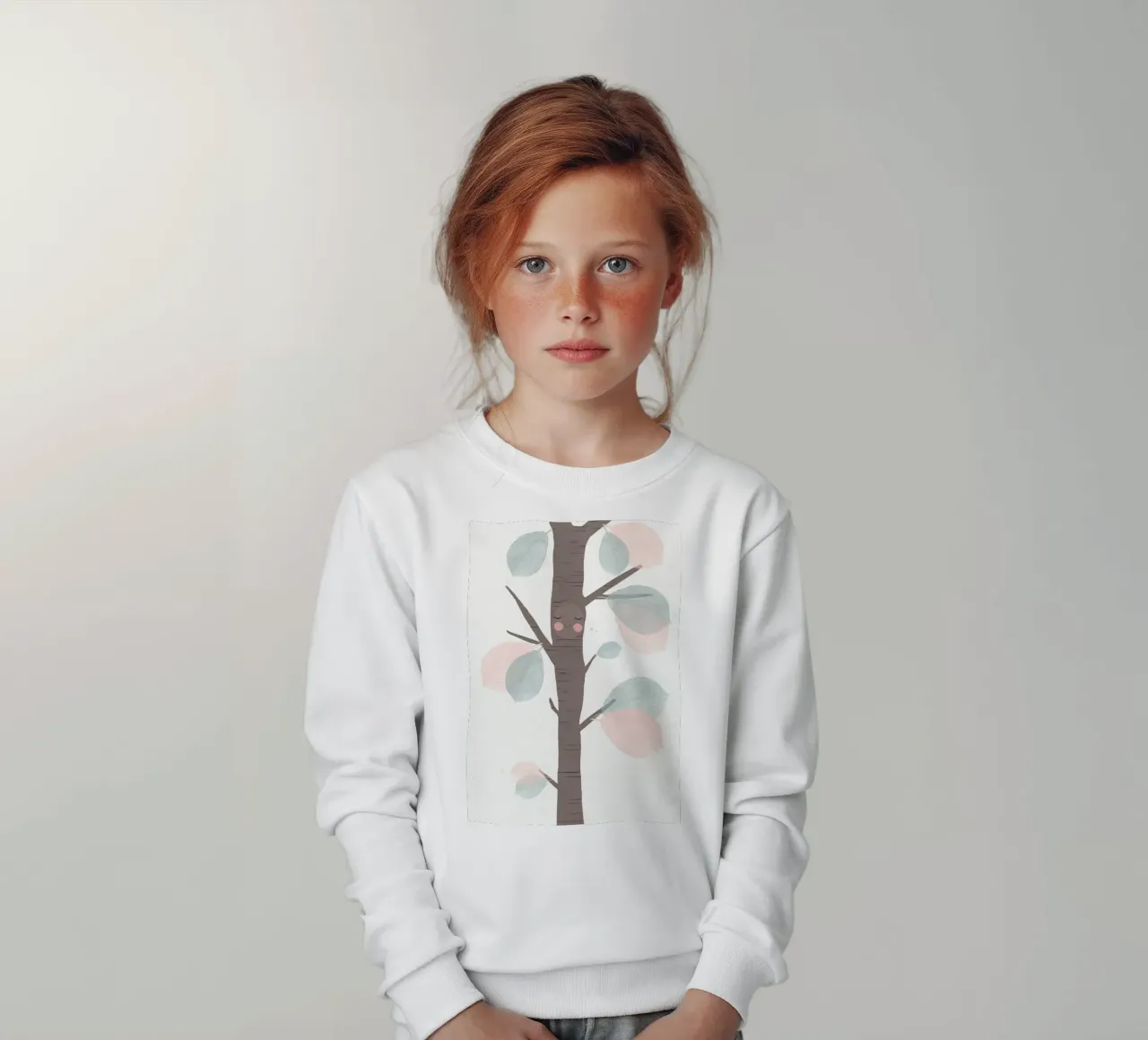 Piccolo albero felpa bambino da Charlotte Gagnon