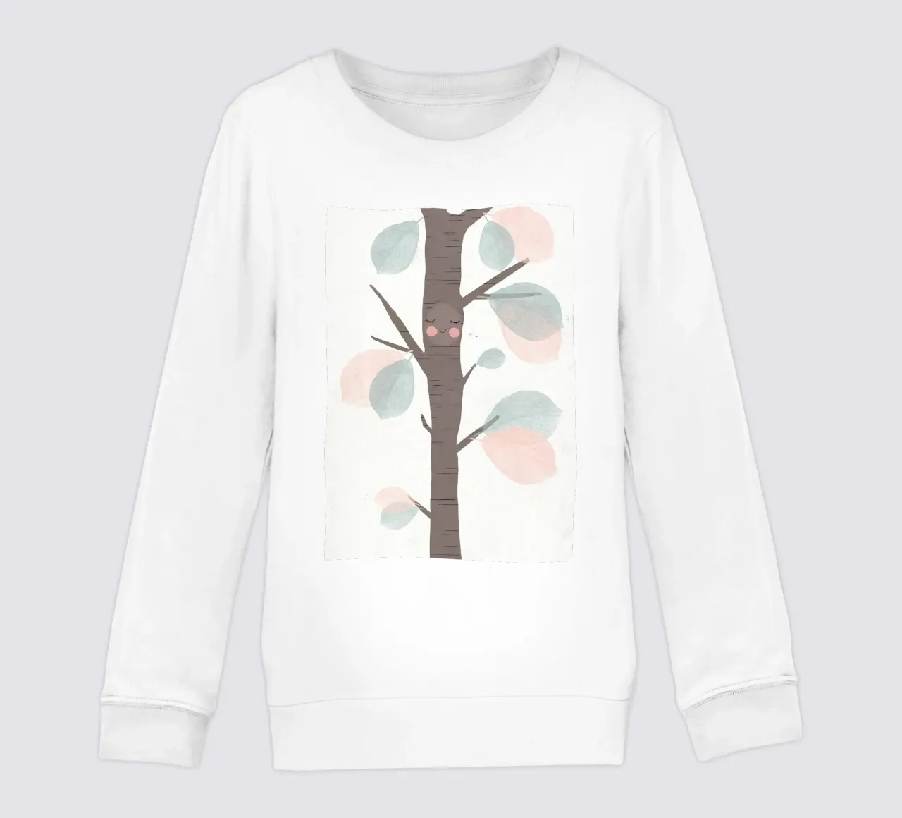 Piccolo albero felpa bambino da Charlotte Gagnon