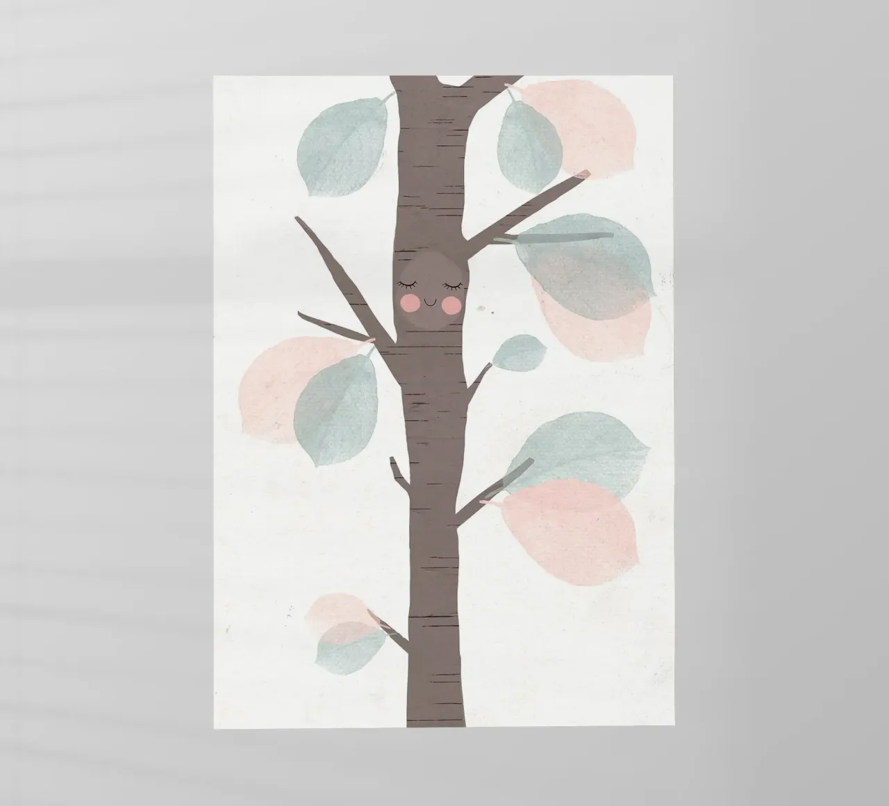 Piccolo albero pellicola backlit da Charlotte Gagnon