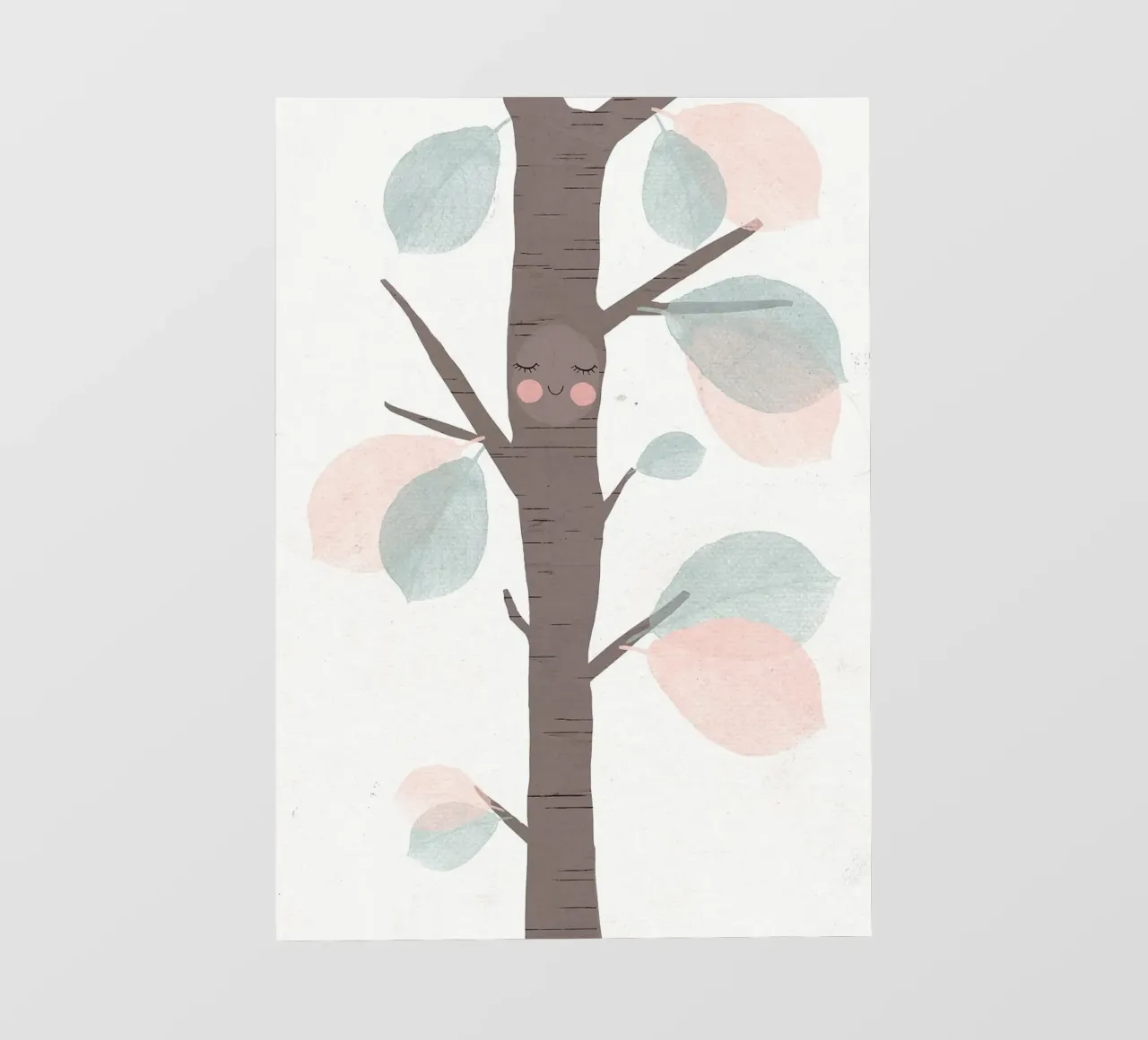 Piccolo albero telo in pvc da Charlotte Gagnon