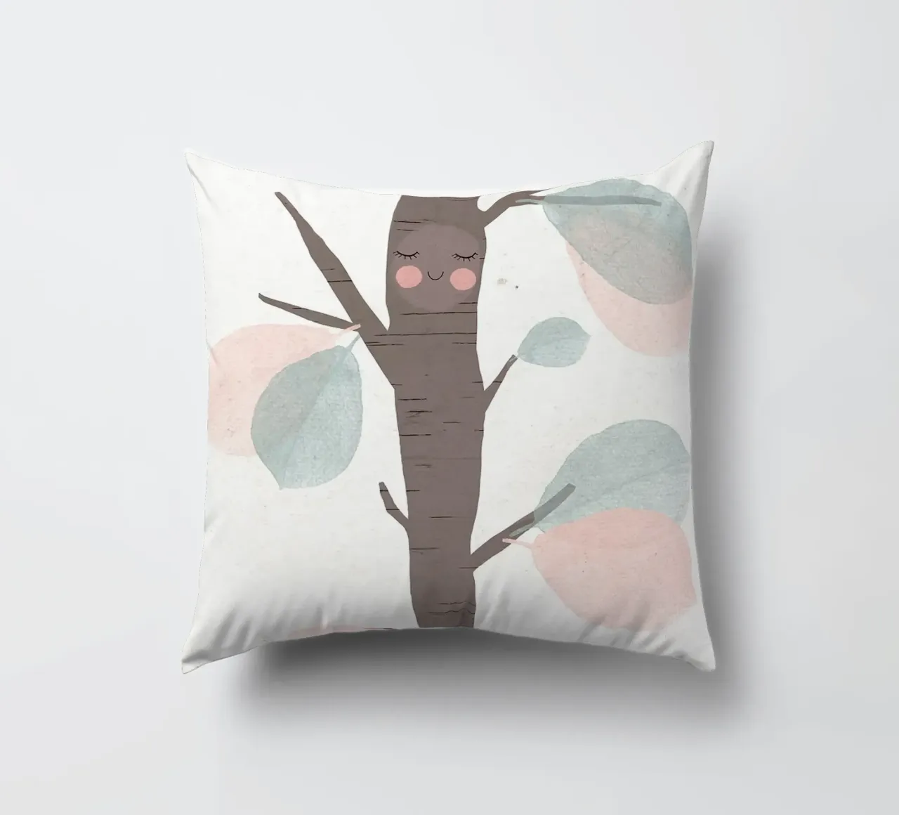 Piccolo albero cuscino da Charlotte Gagnon
