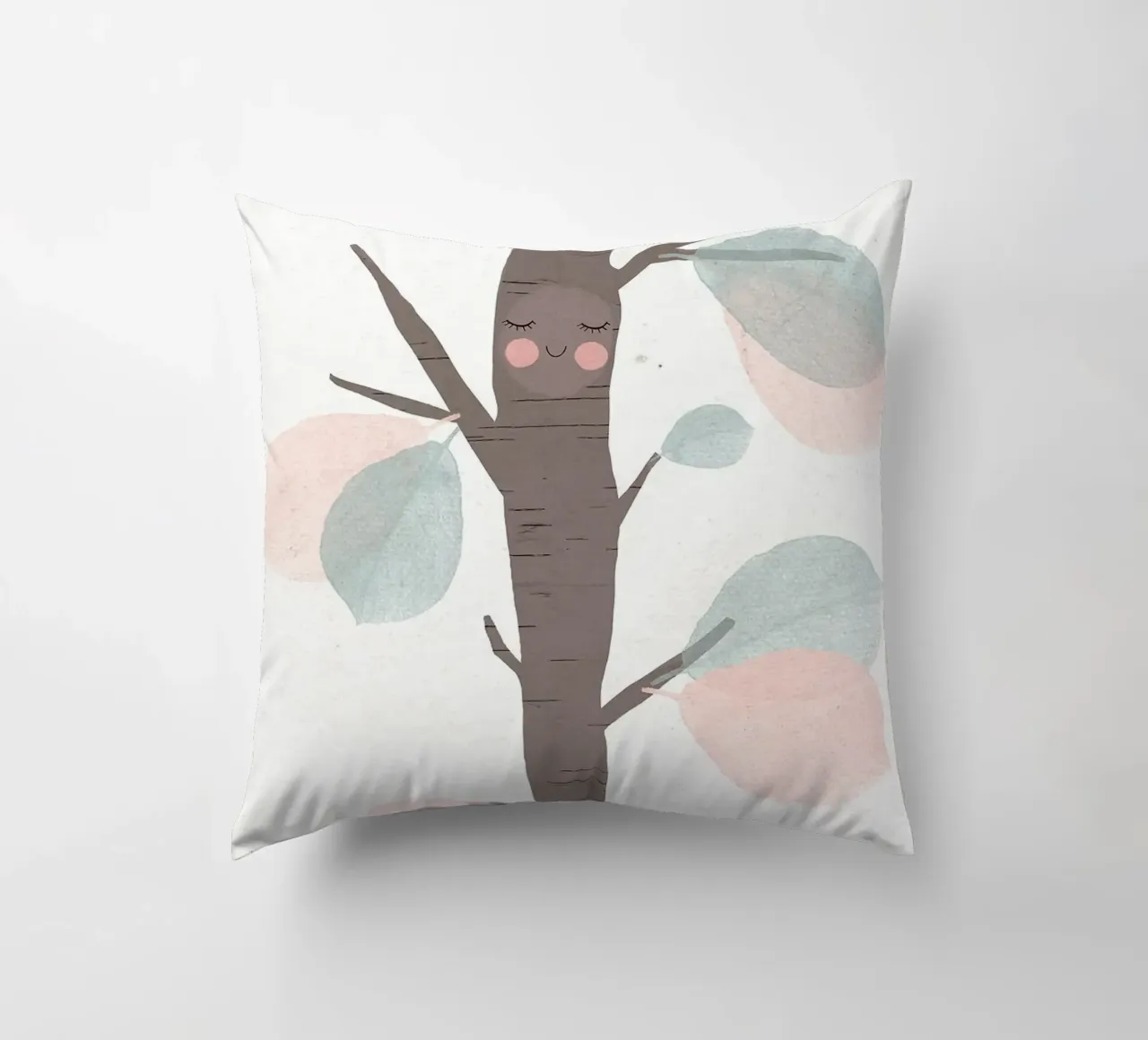 Piccolo albero cuscino da Charlotte Gagnon