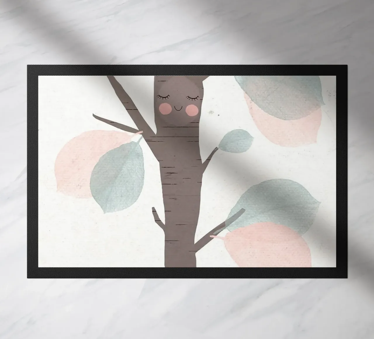 Piccolo albero zerbino da Charlotte Gagnon