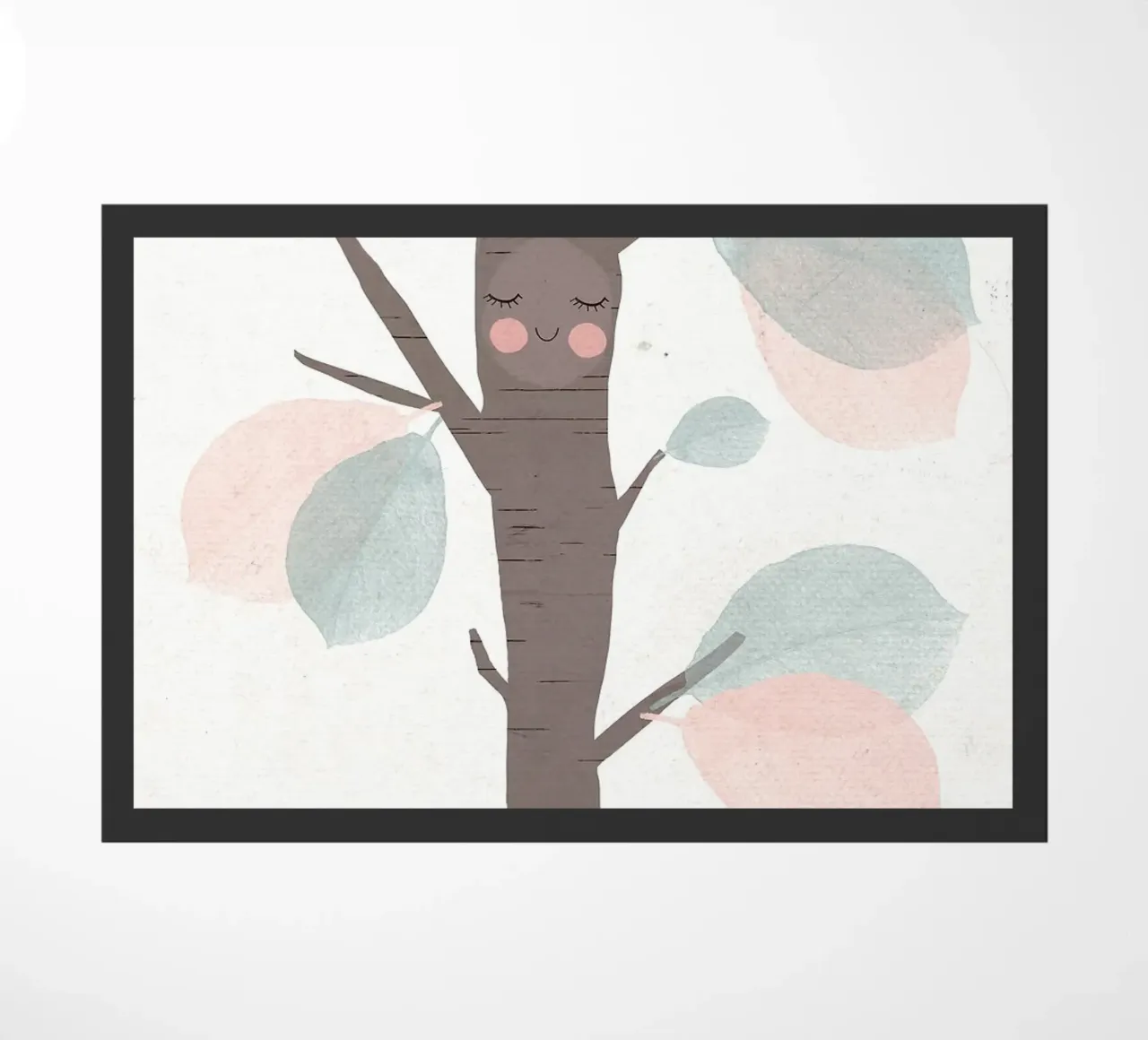 Piccolo albero zerbino da Charlotte Gagnon
