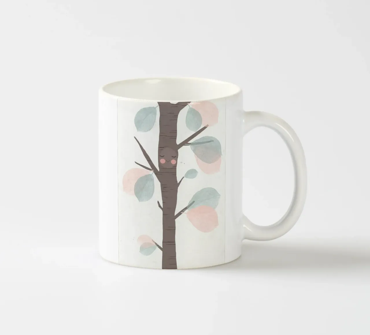 Piccolo albero tazza in ceramica da Charlotte Gagnon