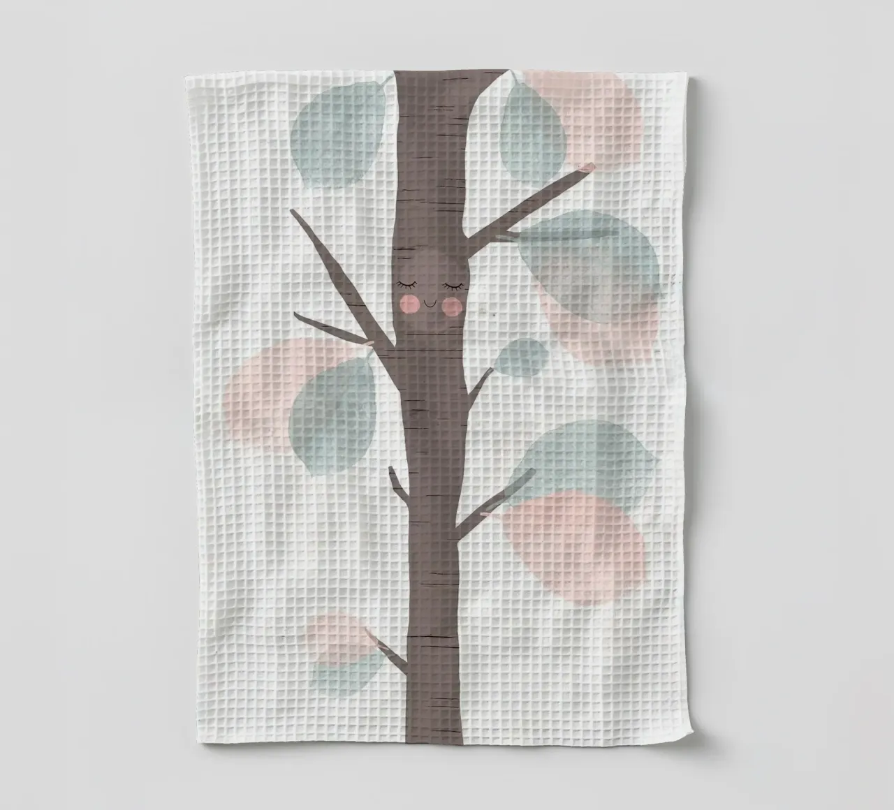 Piccolo albero canovaccio da cucina da Charlotte Gagnon