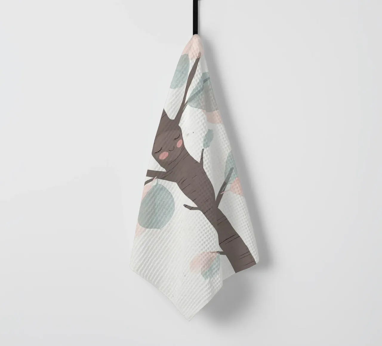Piccolo albero canovaccio da cucina da Charlotte Gagnon